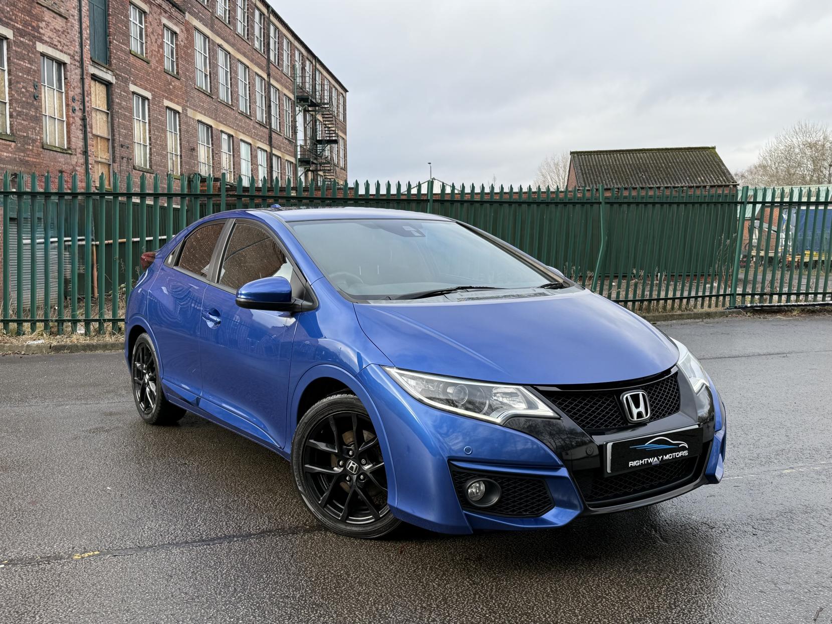 Honda Civic 1.4 i-VTEC Sport Hatchback 5dr Petrol Manual Euro 6 (s/s) (100 ps)
