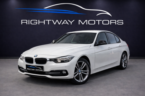 BMW 3 Series 2.0 320d Sport Saloon 4dr Diesel Auto Euro 5 (s/s) (184 ps)