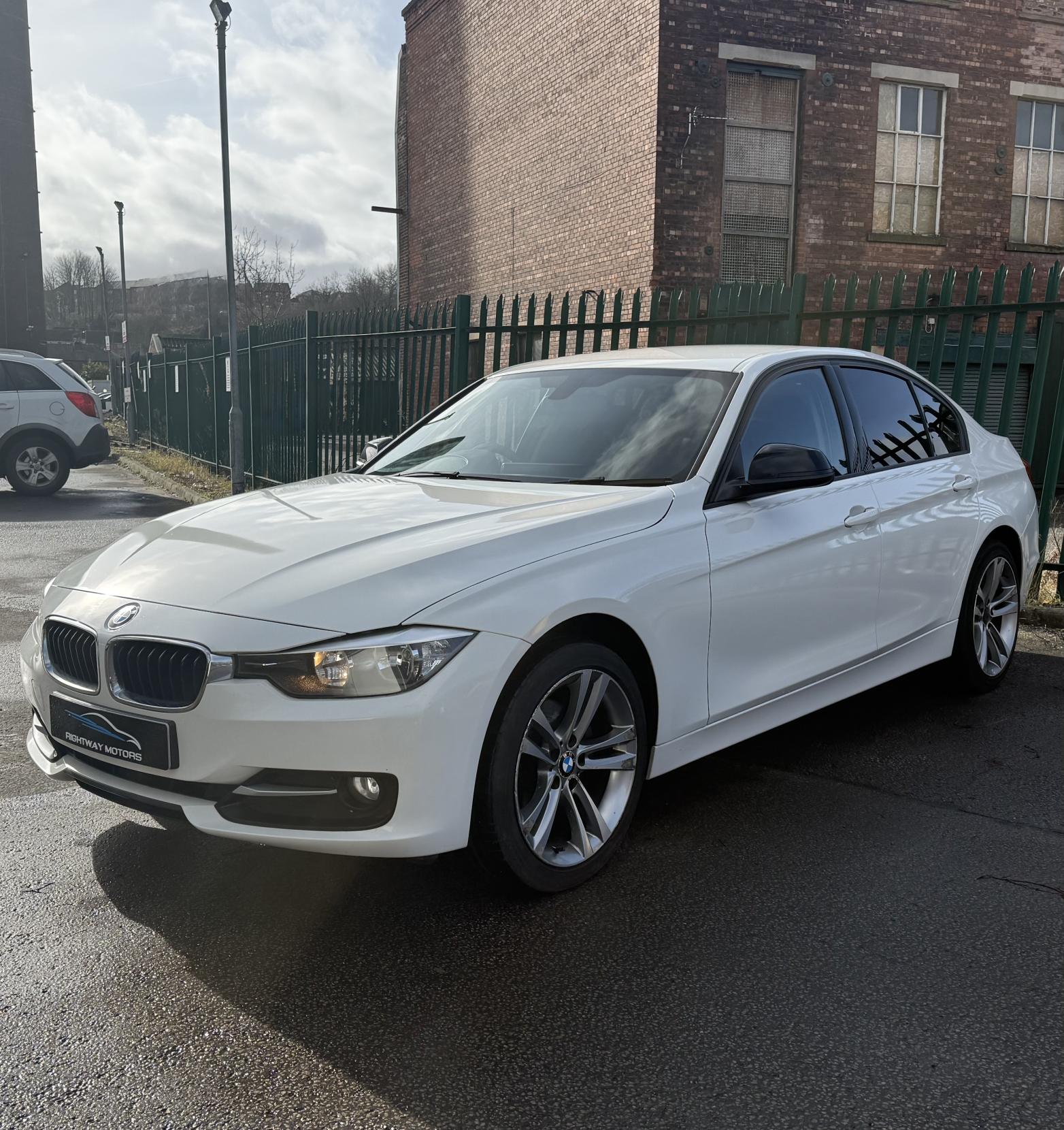 BMW 3 Series 2.0 320d Sport Saloon 4dr Diesel Auto Euro 5 (s/s) (184 ps)