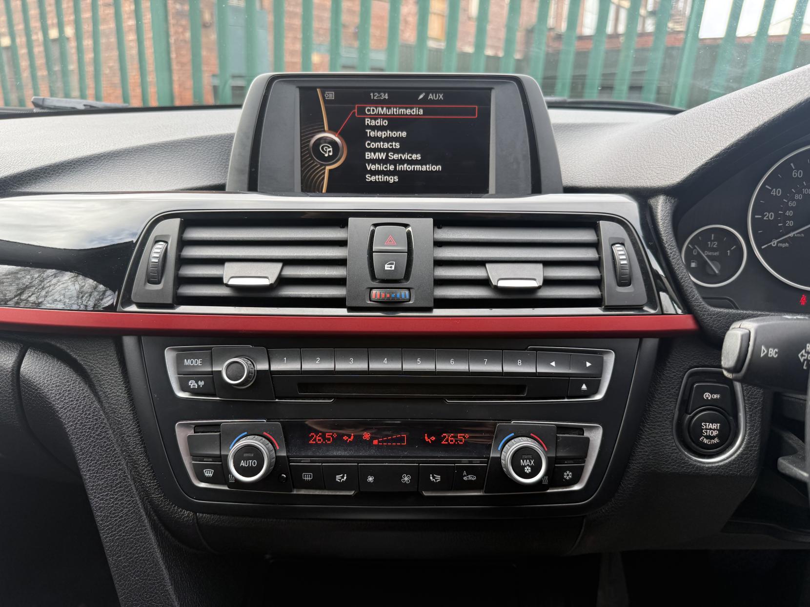 BMW 3 Series 2.0 320d Sport Saloon 4dr Diesel Auto Euro 5 (s/s) (184 ps)