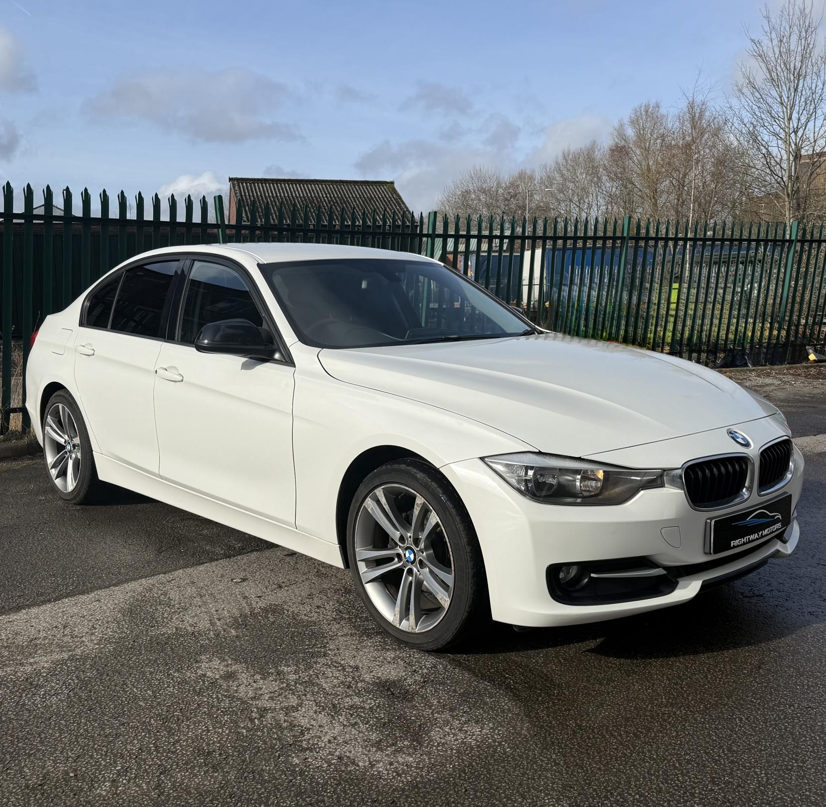 BMW 3 Series 2.0 320d Sport Saloon 4dr Diesel Auto Euro 5 (s/s) (184 ps)