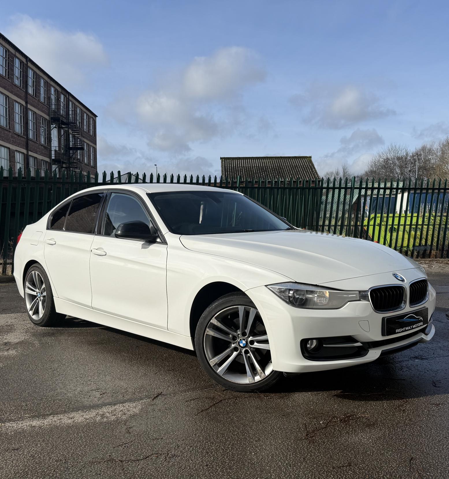 BMW 3 Series 2.0 320d Sport Saloon 4dr Diesel Auto Euro 5 (s/s) (184 ps)