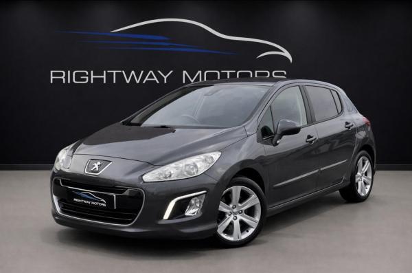 Peugeot 308 1.6 e-HDi Active Hatchback 5dr Diesel Manual Euro 5 (s/s) (112 ps)