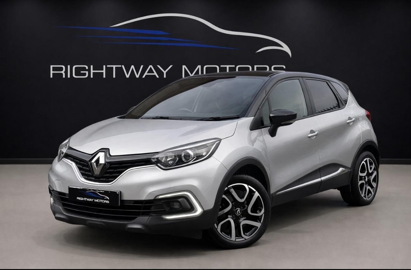 Renault Captur 0.9 TCe ENERGY Iconic SUV 5dr Petrol Manual Euro 6 (s/s) (90 ps)
