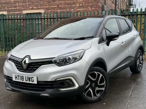 Renault Captur 0.9 TCe ENERGY Iconic SUV 5dr Petrol Manual Euro 6 (s/s) (90 ps)