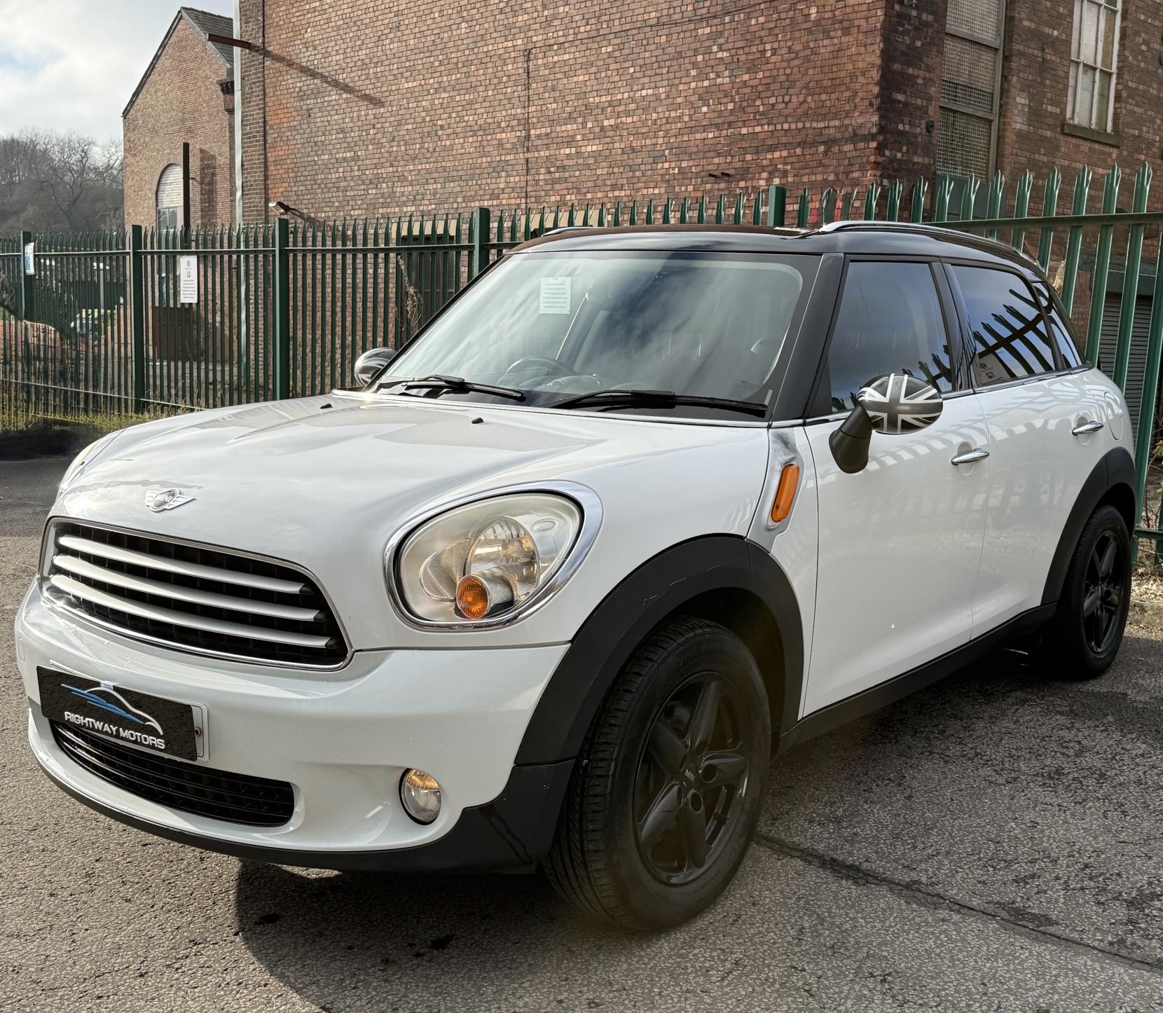 MINI Countryman 1.6 Cooper SUV 5dr Petrol Manual Euro 5 (s/s) (122 ps)