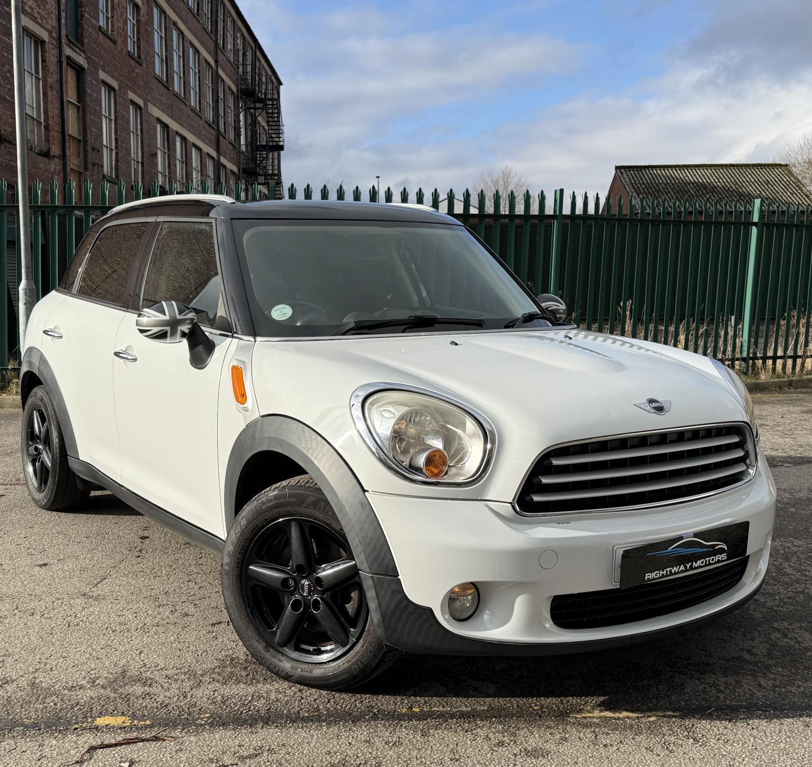 MINI Countryman 1.6 Cooper SUV 5dr Petrol Manual Euro 5 (s/s) (122 ps)