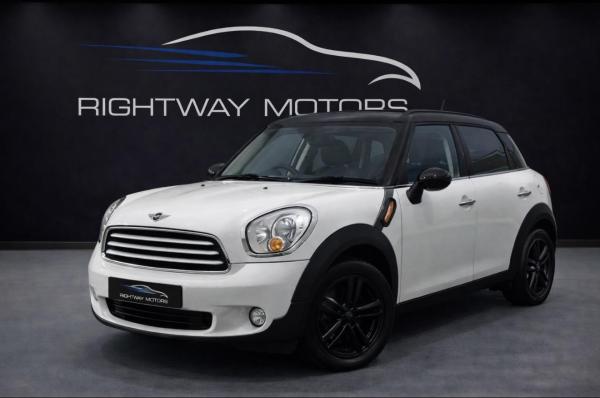 MINI Countryman 1.6 Cooper SUV 5dr Petrol Manual Euro 5 (s/s) (122 ps)