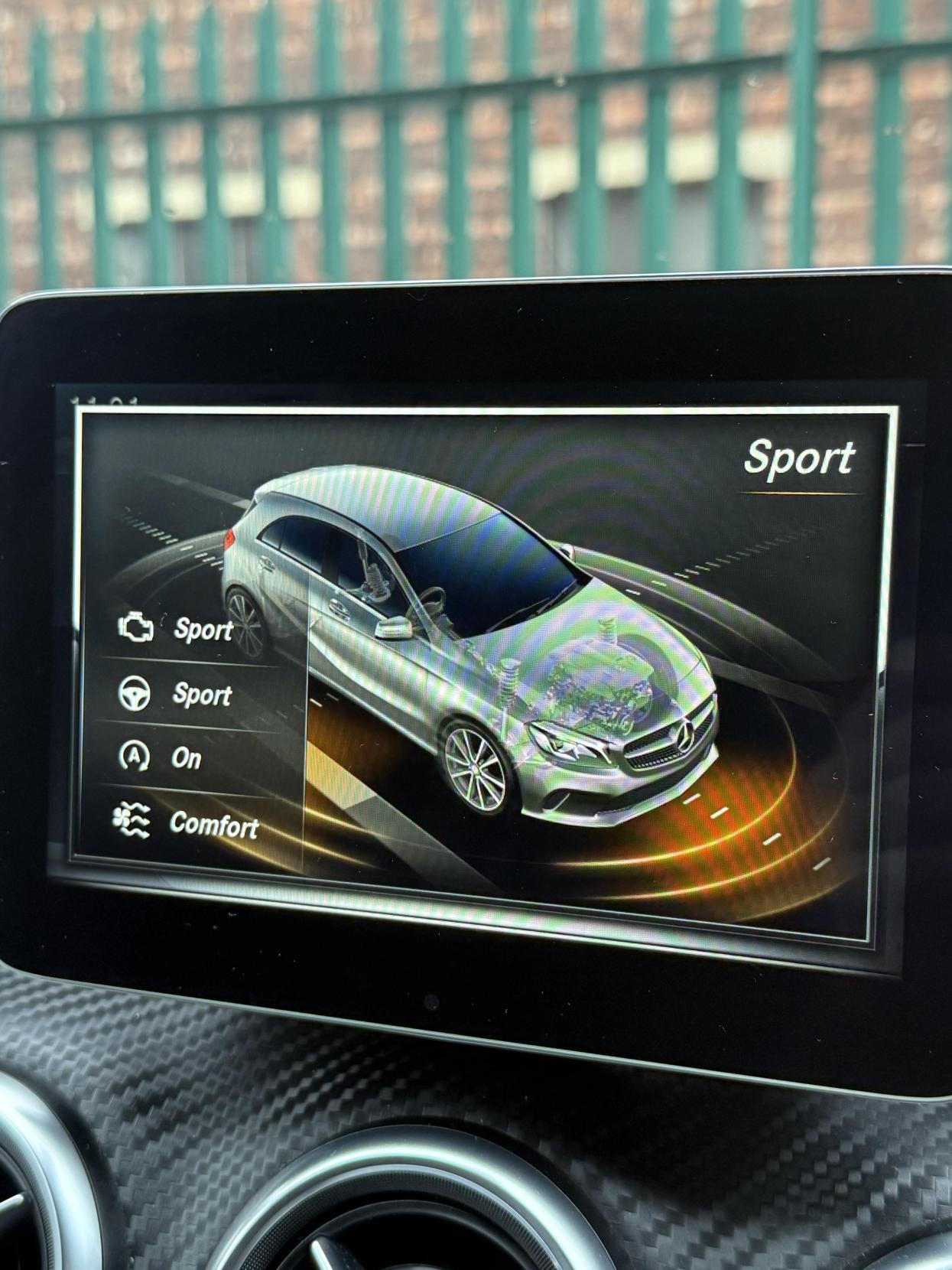 Mercedes-Benz A Class 1.5 A180d AMG Line Hatchback 5dr Diesel Manual Euro 6 (s/s) (109 ps)