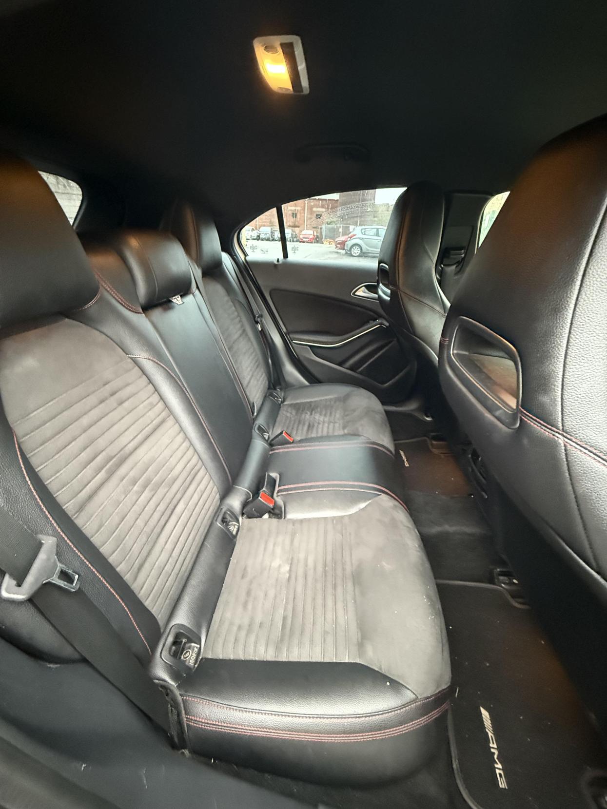 Mercedes-Benz A Class 1.5 A180d AMG Line Hatchback 5dr Diesel Manual Euro 6 (s/s) (109 ps)