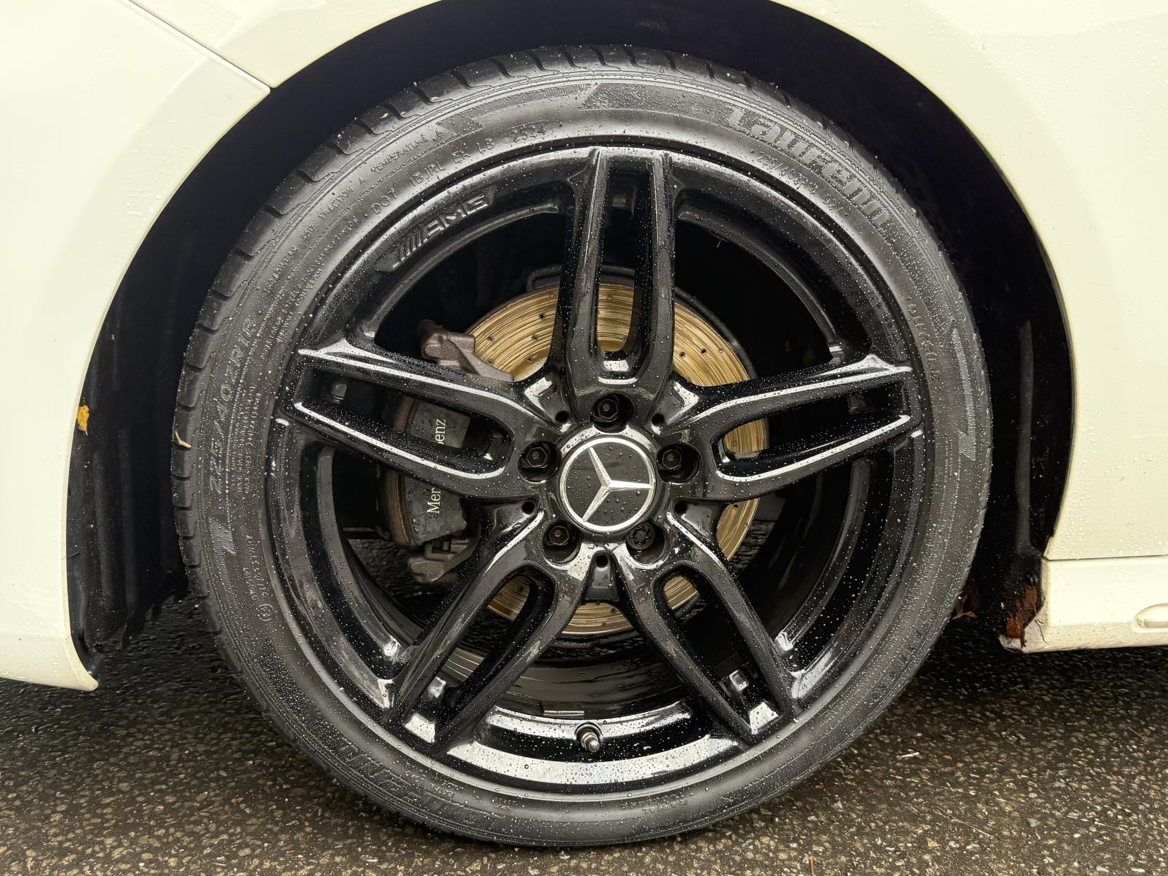 Mercedes-Benz A Class 1.5 A180d AMG Line Hatchback 5dr Diesel Manual Euro 6 (s/s) (109 ps)