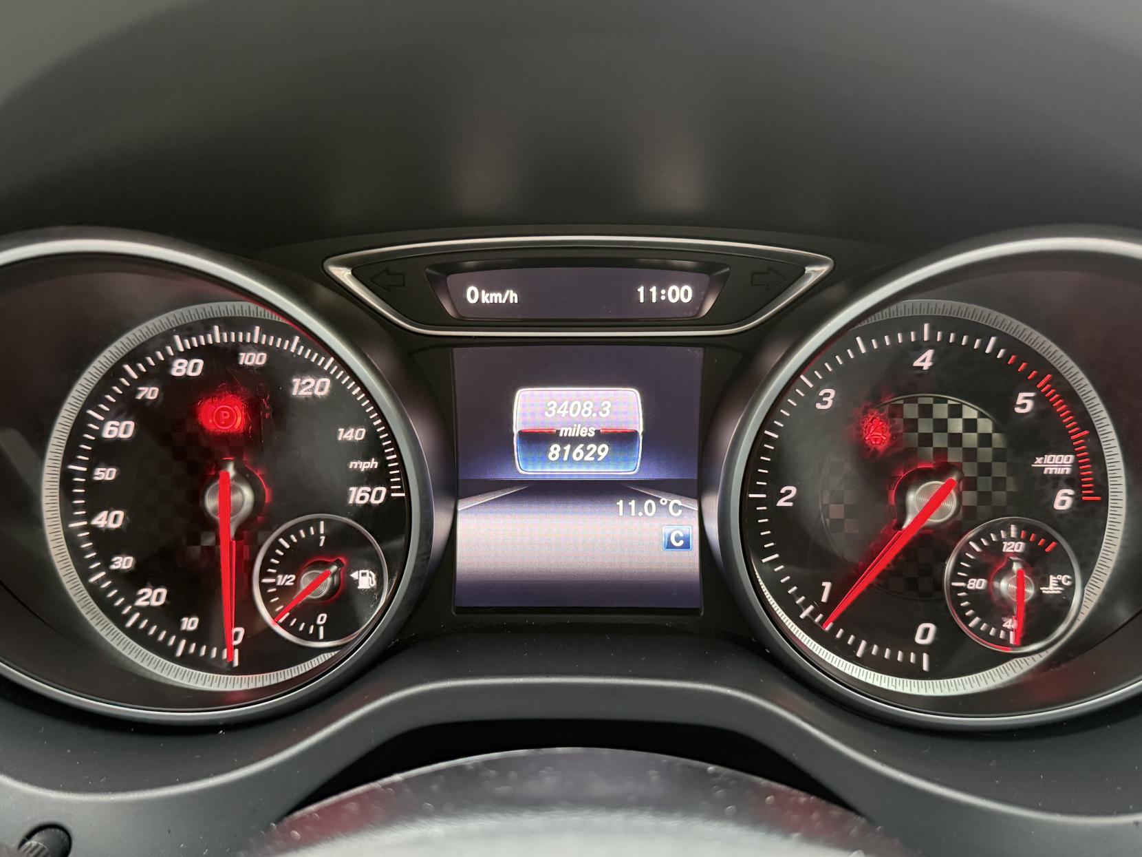 Mercedes-Benz A Class 1.5 A180d AMG Line Hatchback 5dr Diesel Manual Euro 6 (s/s) (109 ps)