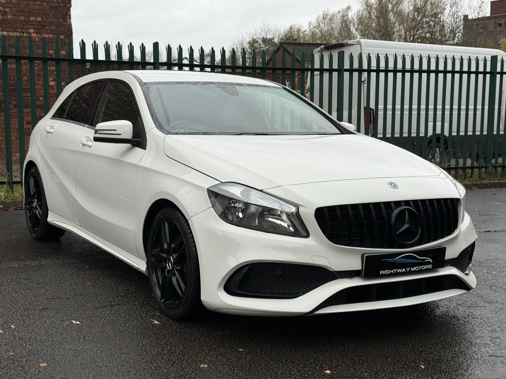 Mercedes-Benz A Class 1.5 A180d AMG Line Hatchback 5dr Diesel Manual Euro 6 (s/s) (109 ps)