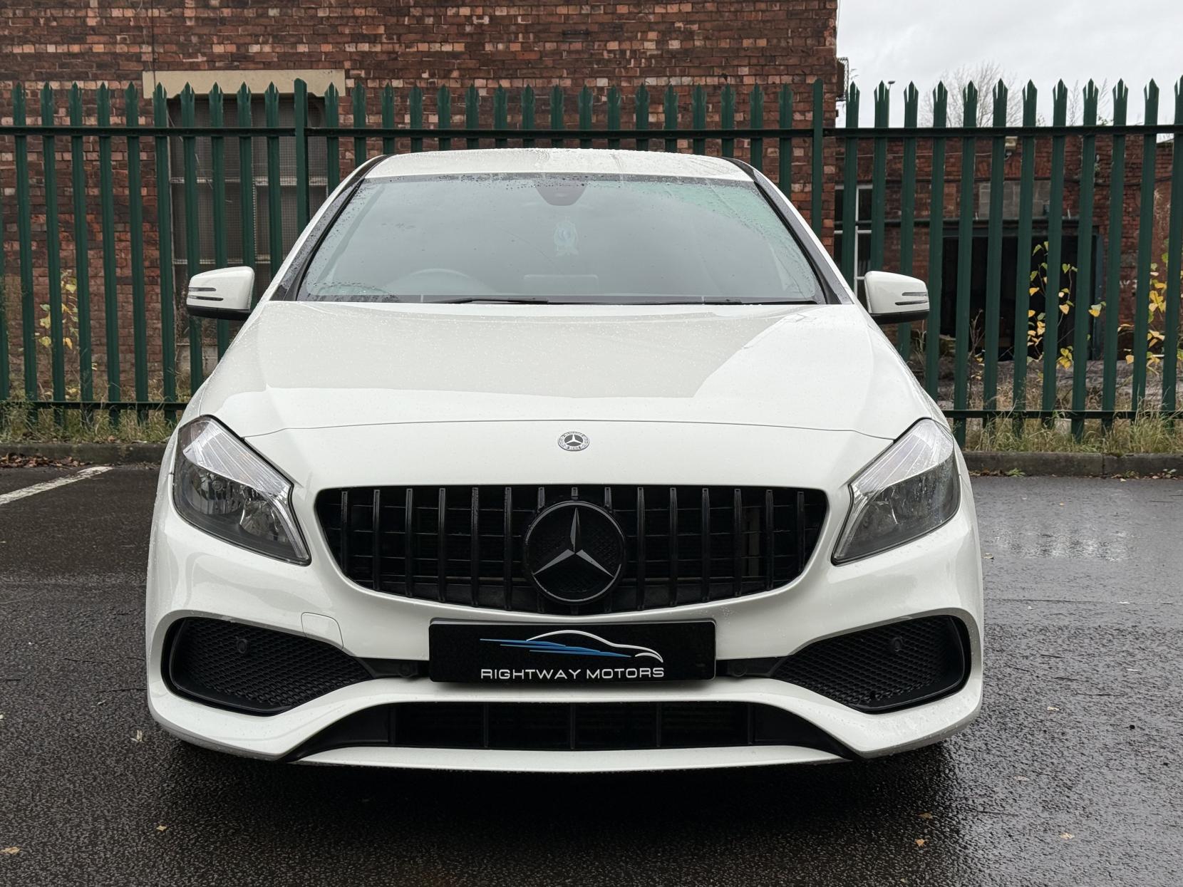 Mercedes-Benz A Class 1.5 A180d AMG Line Hatchback 5dr Diesel Manual Euro 6 (s/s) (109 ps)