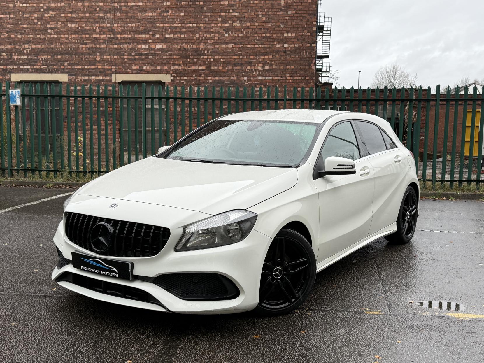 Mercedes-Benz A Class 1.5 A180d AMG Line Hatchback 5dr Diesel Manual Euro 6 (s/s) (109 ps)