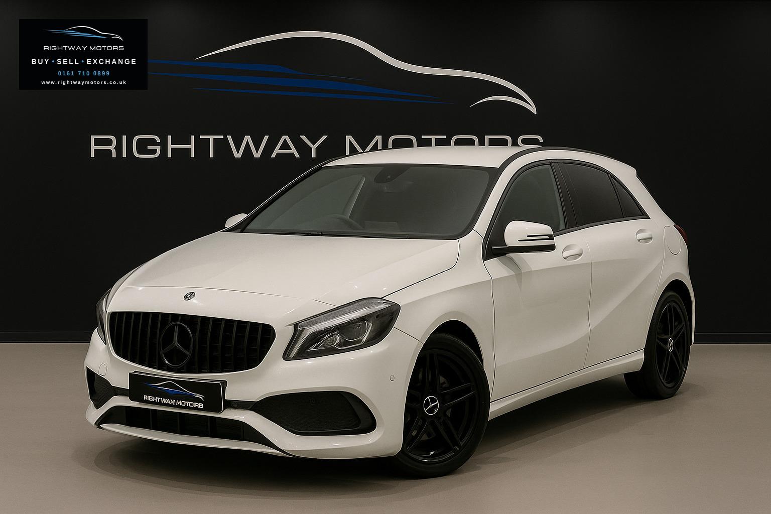 Mercedes-Benz A Class 1.5 A180d AMG Line Hatchback 5dr Diesel Manual Euro 6 (s/s) (109 ps)