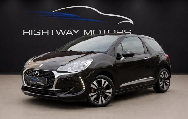 DS AUTOMOBILES DS 3 1.2 PureTech Chic Hatchback 3dr Petrol Manual Euro 6 (82 ps)