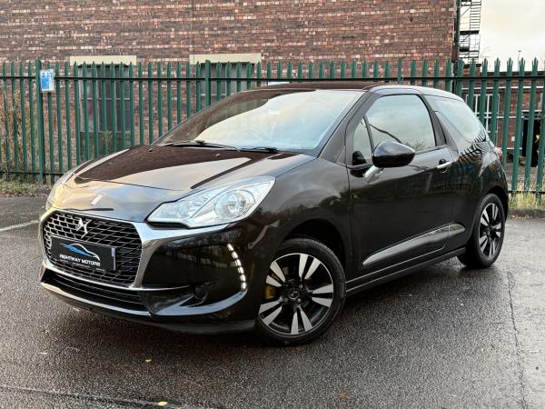 DS AUTOMOBILES DS 3 1.2 PureTech Chic Hatchback 3dr Petrol Manual Euro 6 (82 ps)