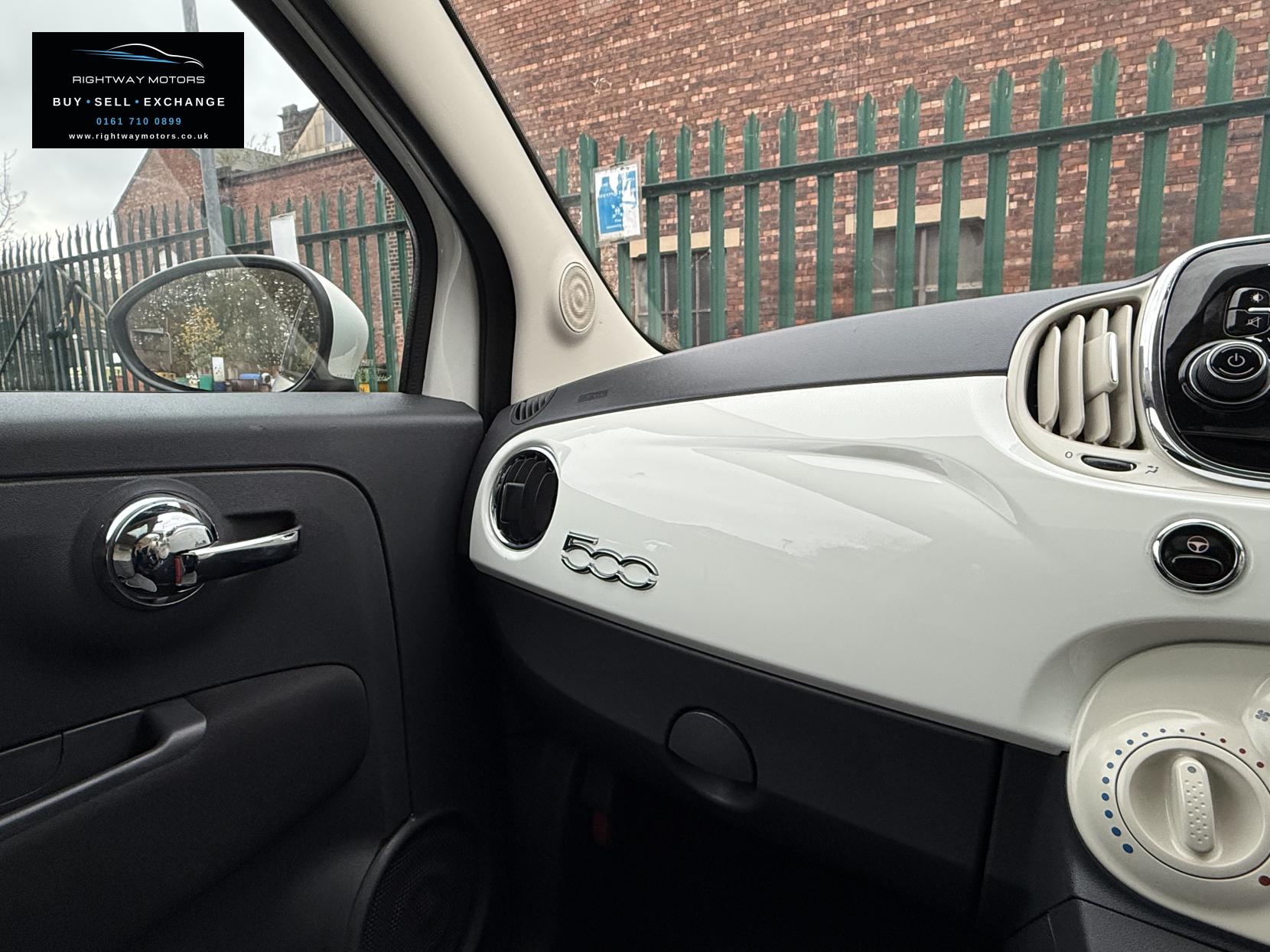 Fiat 500 1.2 Lounge Hatchback 3dr Petrol Manual Euro 6 (s/s) (69 bhp)