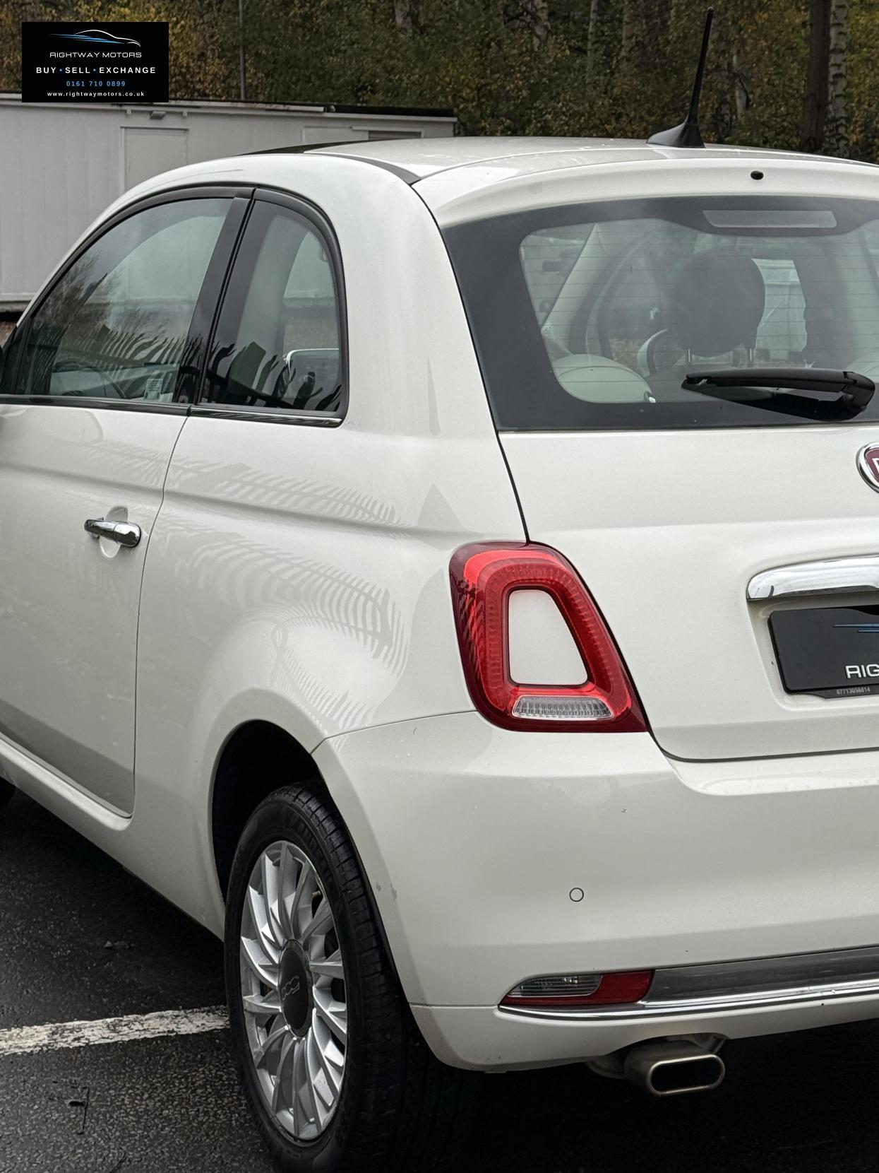 Fiat 500 1.2 Lounge Hatchback 3dr Petrol Manual Euro 6 (s/s) (69 bhp)