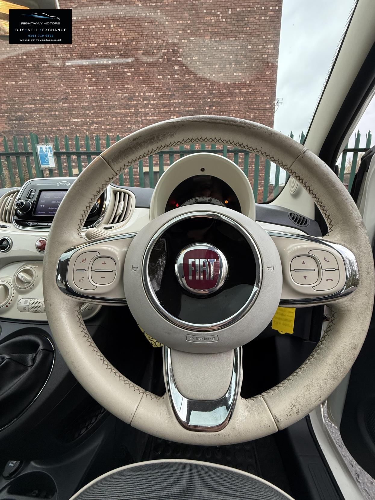 Fiat 500 1.2 Lounge Hatchback 3dr Petrol Manual Euro 6 (s/s) (69 bhp)