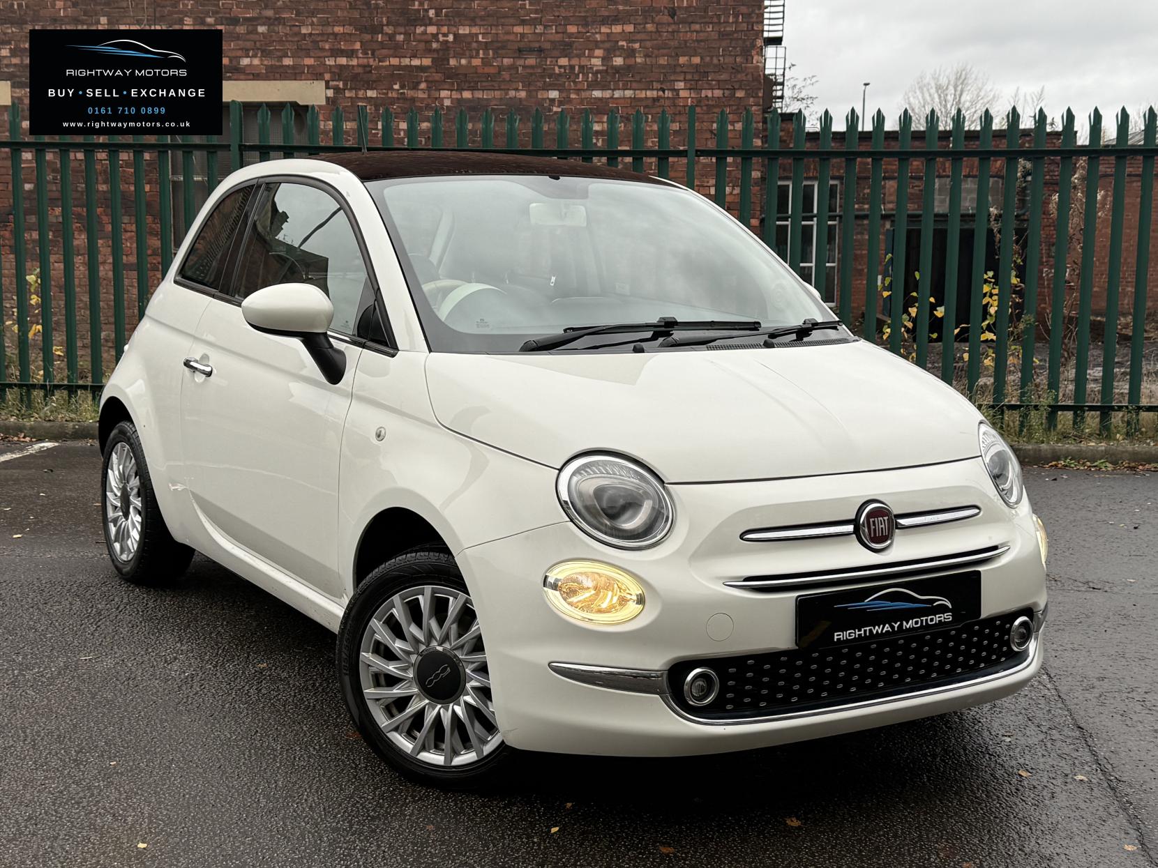 Fiat 500 1.2 Lounge Hatchback 3dr Petrol Manual Euro 6 (s/s) (69 bhp)