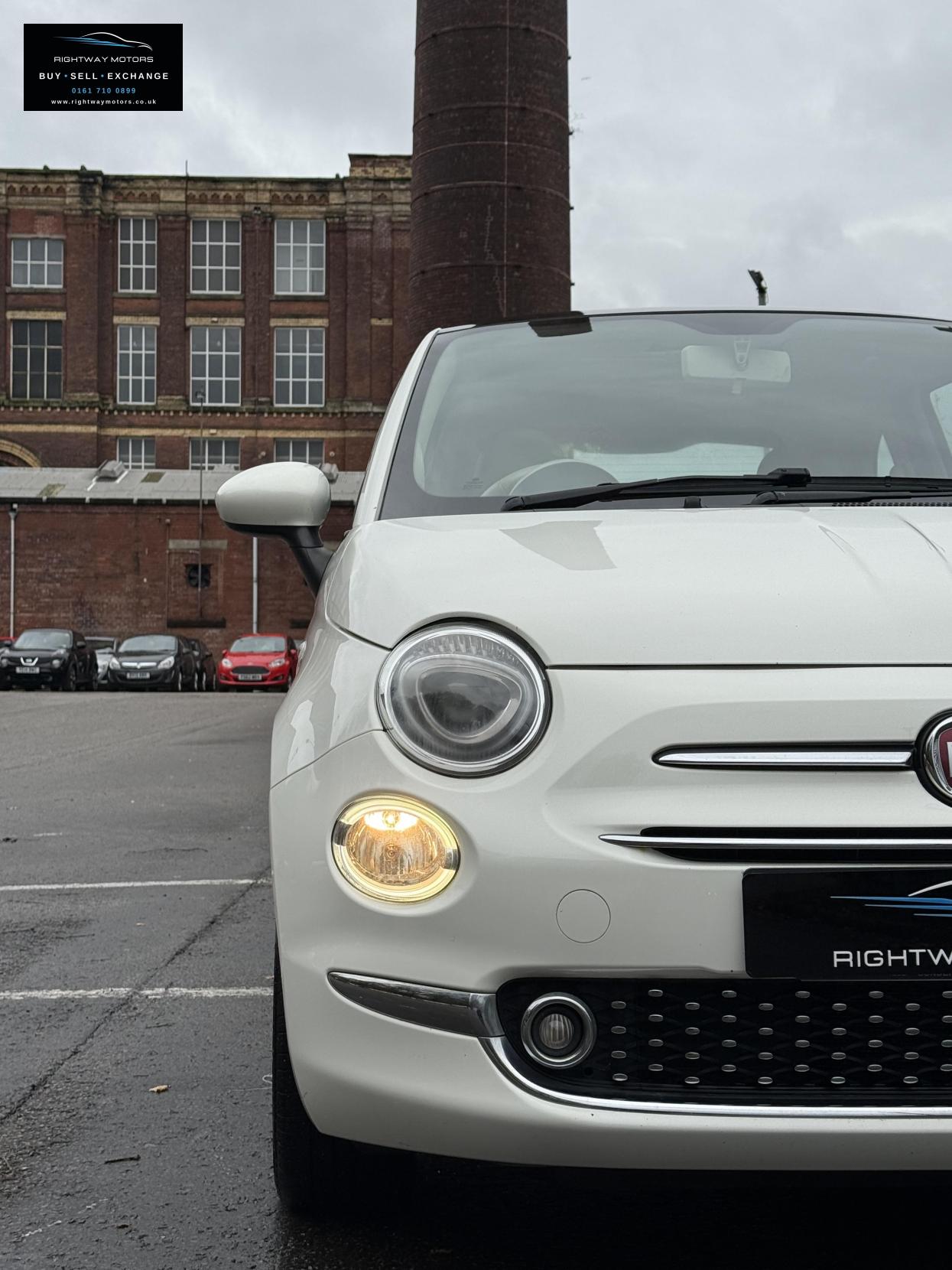 Fiat 500 1.2 Lounge Hatchback 3dr Petrol Manual Euro 6 (s/s) (69 bhp)