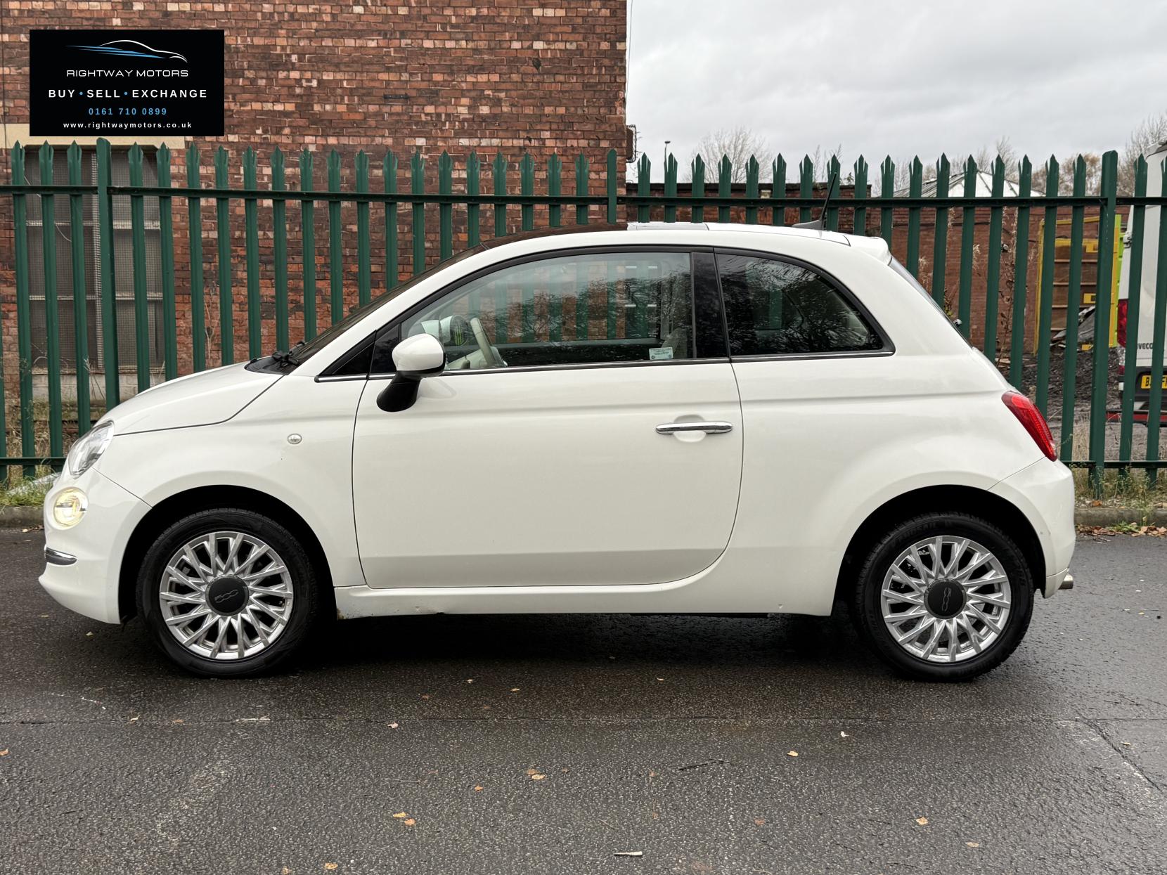 Fiat 500 1.2 Lounge Hatchback 3dr Petrol Manual Euro 6 (s/s) (69 bhp)