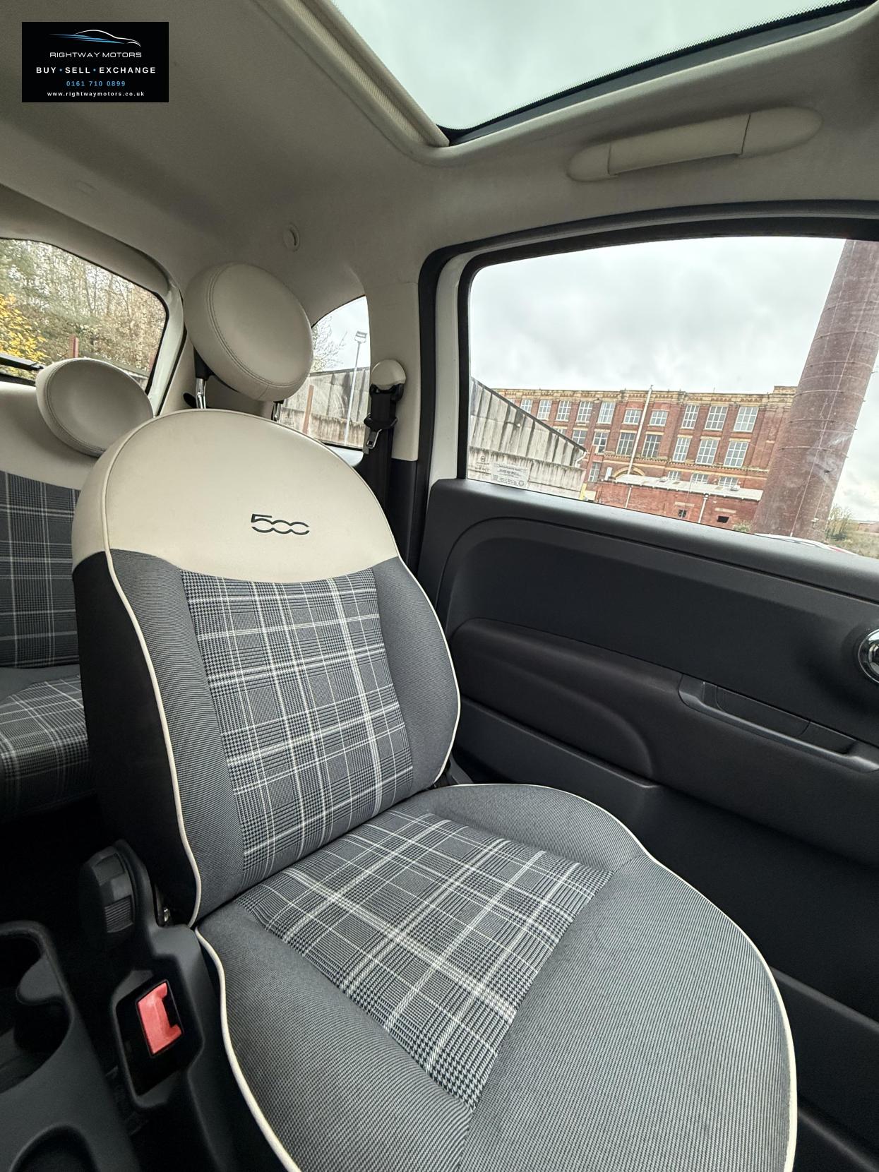 Fiat 500 1.2 Lounge Hatchback 3dr Petrol Manual Euro 6 (s/s) (69 bhp)