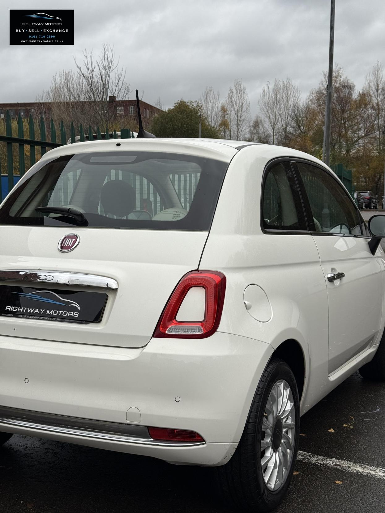 Fiat 500 1.2 Lounge Hatchback 3dr Petrol Manual Euro 6 (s/s) (69 bhp)
