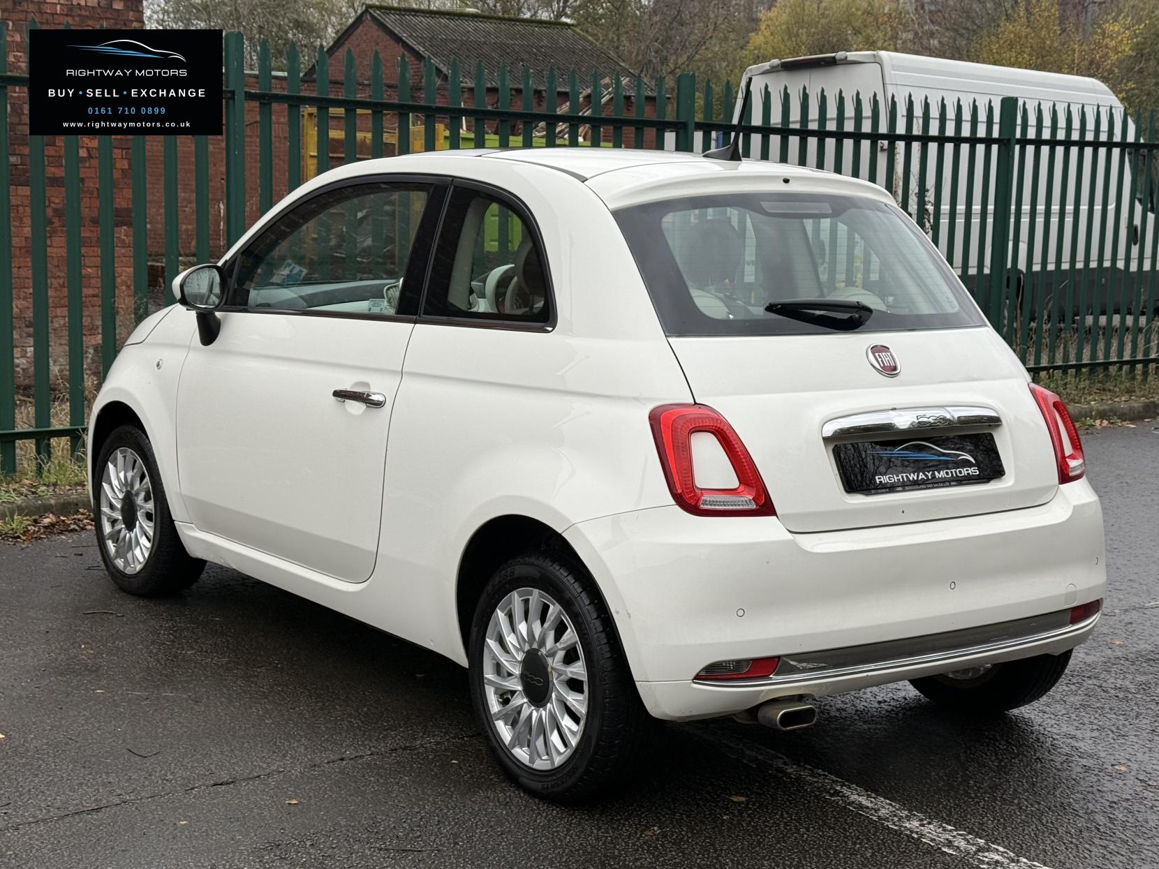 Fiat 500 1.2 Lounge Hatchback 3dr Petrol Manual Euro 6 (s/s) (69 bhp)
