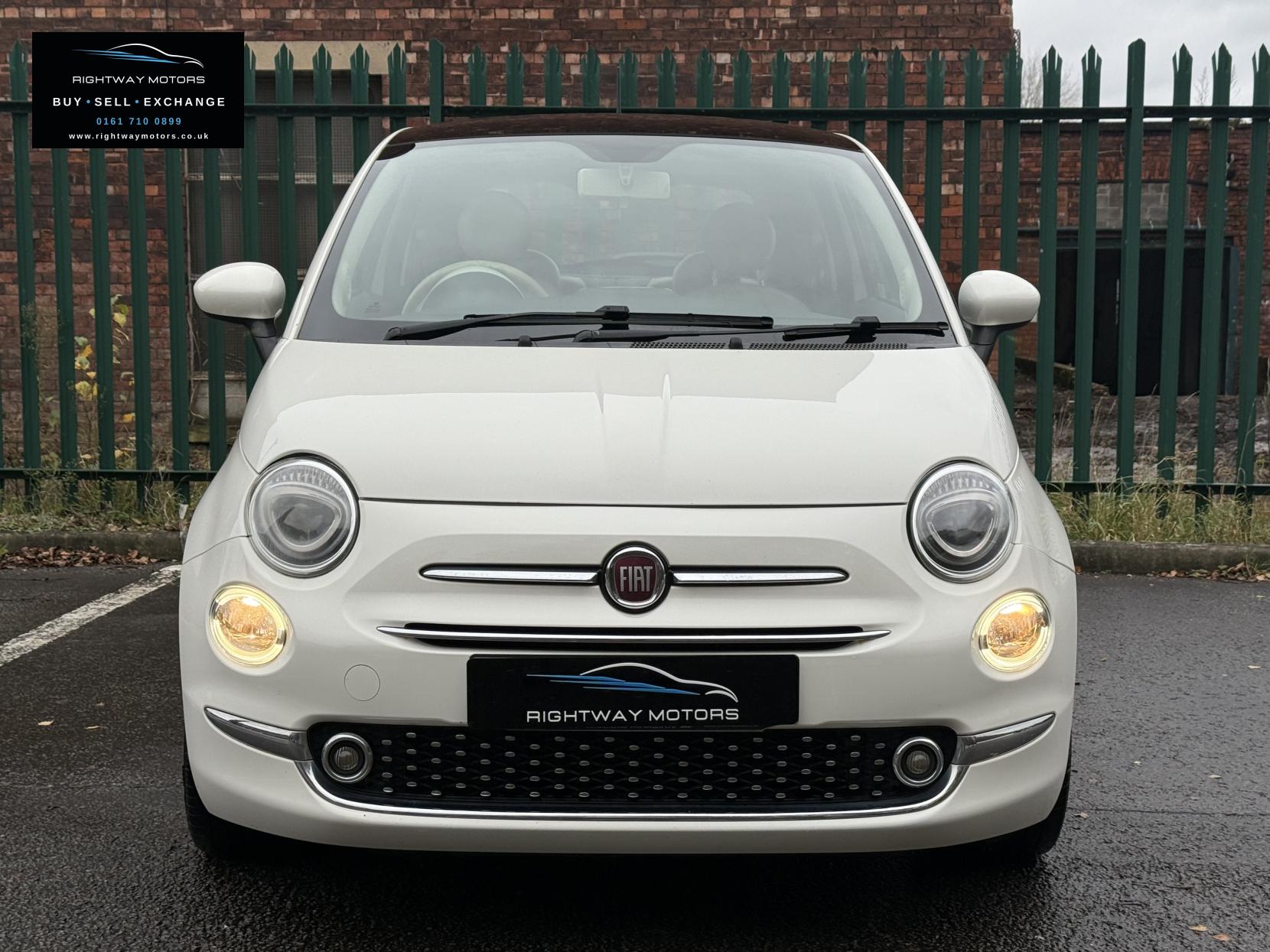 Fiat 500 1.2 Lounge Hatchback 3dr Petrol Manual Euro 6 (s/s) (69 bhp)