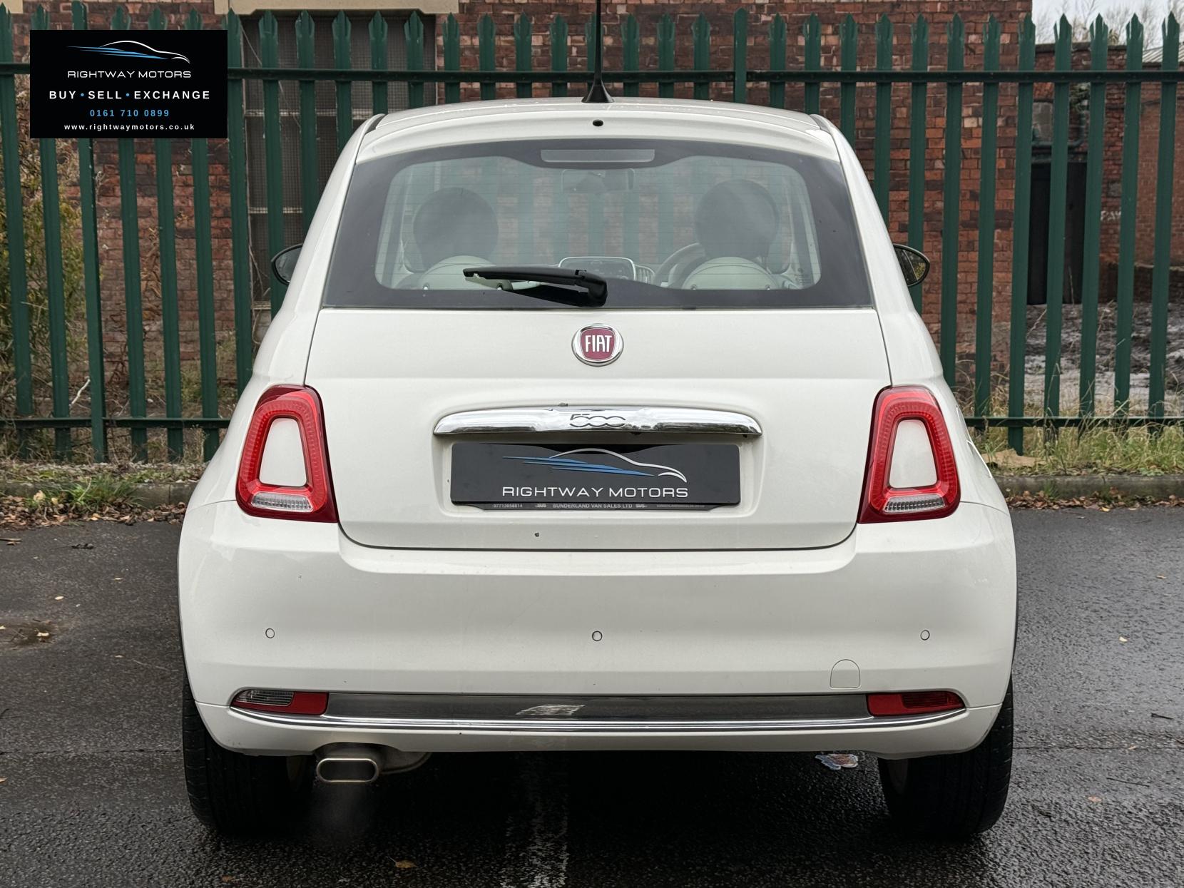 Fiat 500 1.2 Lounge Hatchback 3dr Petrol Manual Euro 6 (s/s) (69 bhp)