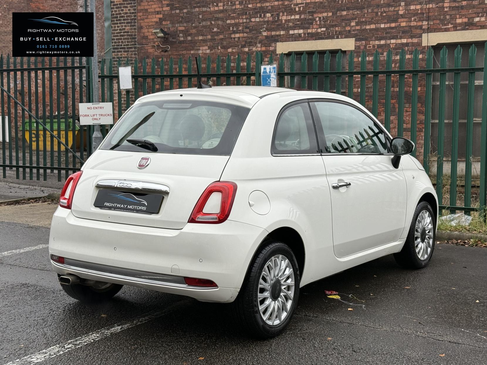 Fiat 500 1.2 Lounge Hatchback 3dr Petrol Manual Euro 6 (s/s) (69 bhp)