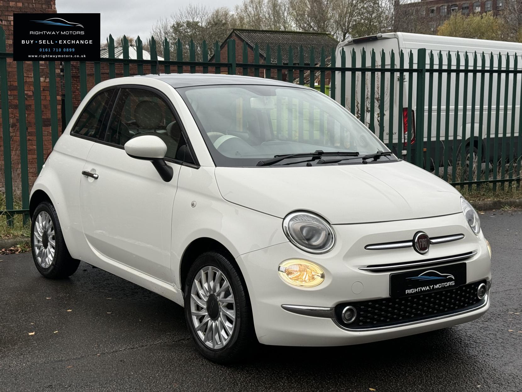 Fiat 500 1.2 Lounge Hatchback 3dr Petrol Manual Euro 6 (s/s) (69 bhp)