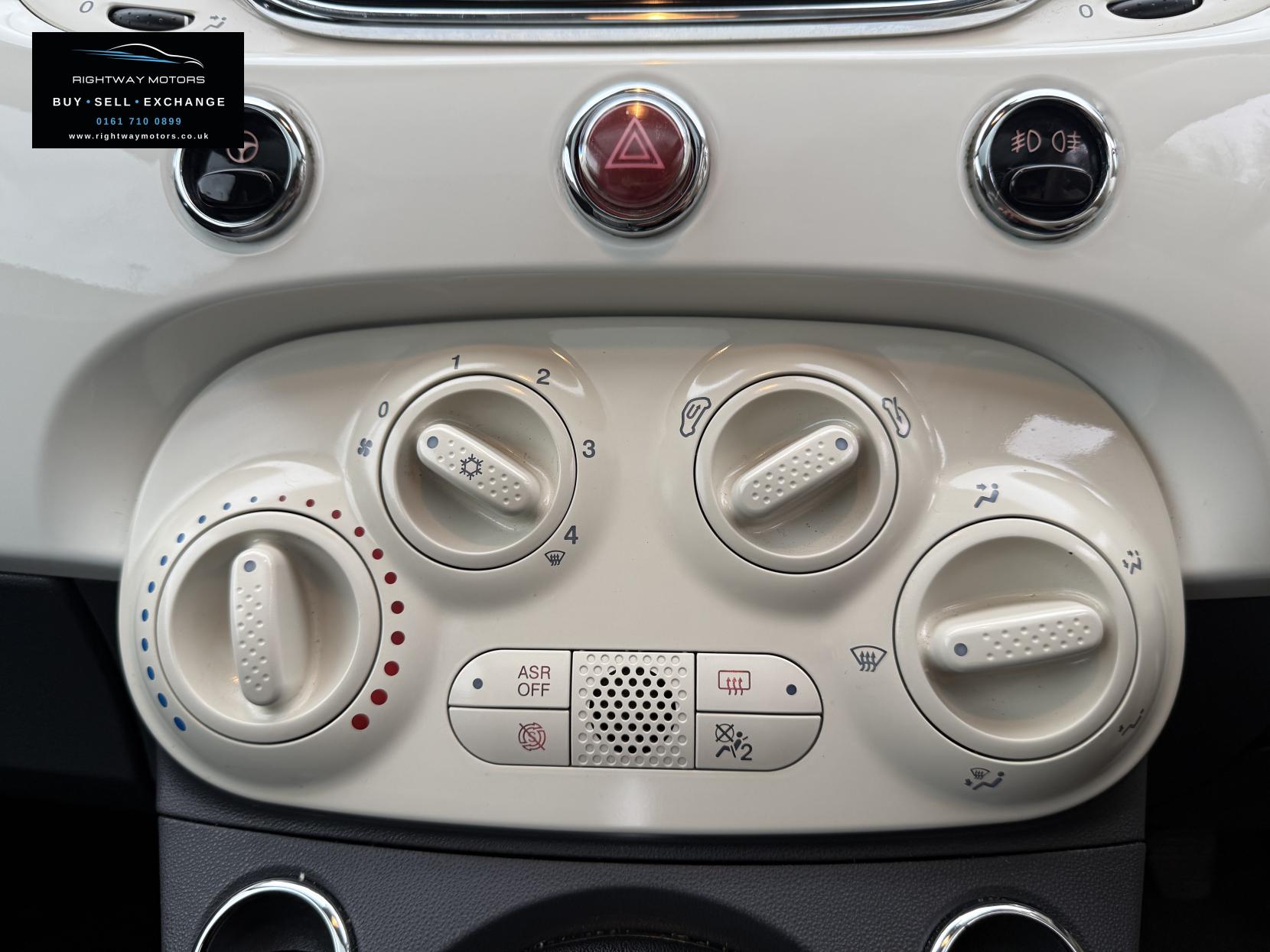 Fiat 500 1.2 Lounge Hatchback 3dr Petrol Manual Euro 6 (s/s) (69 bhp)