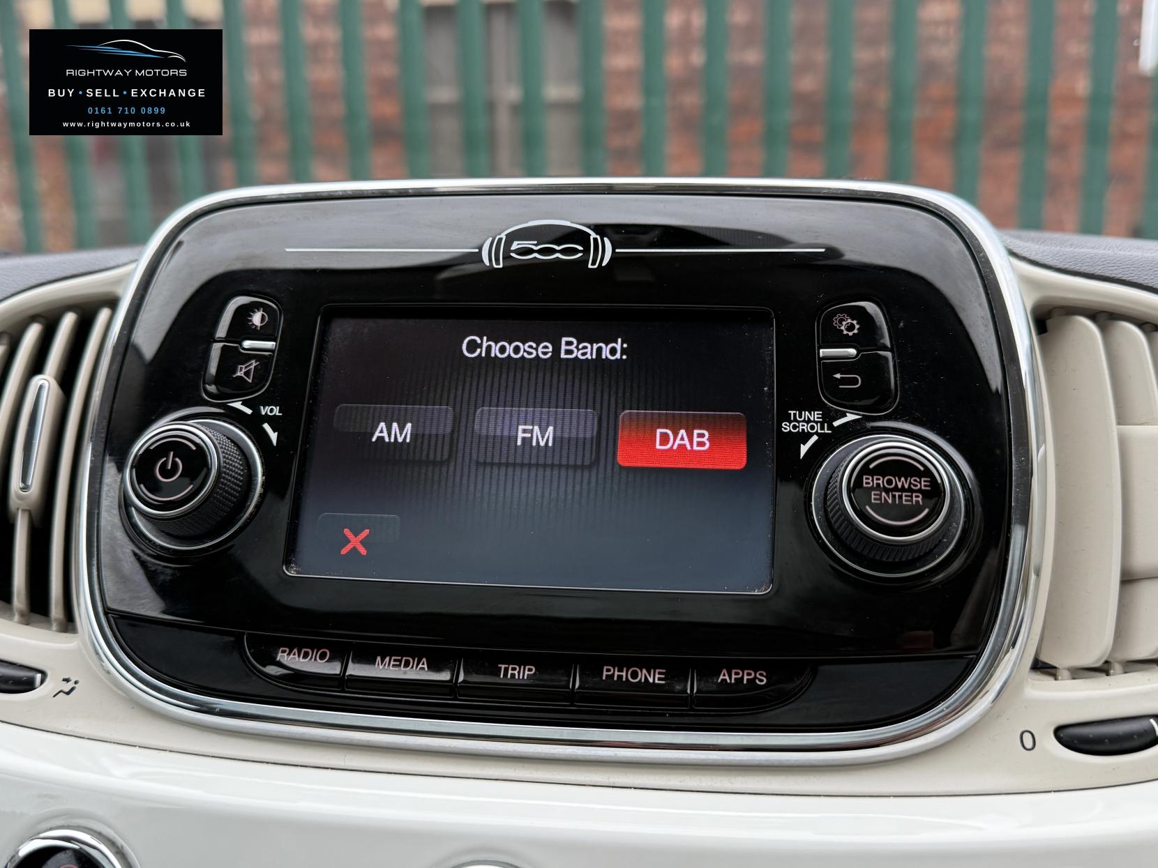 Fiat 500 1.2 Lounge Hatchback 3dr Petrol Manual Euro 6 (s/s) (69 bhp)