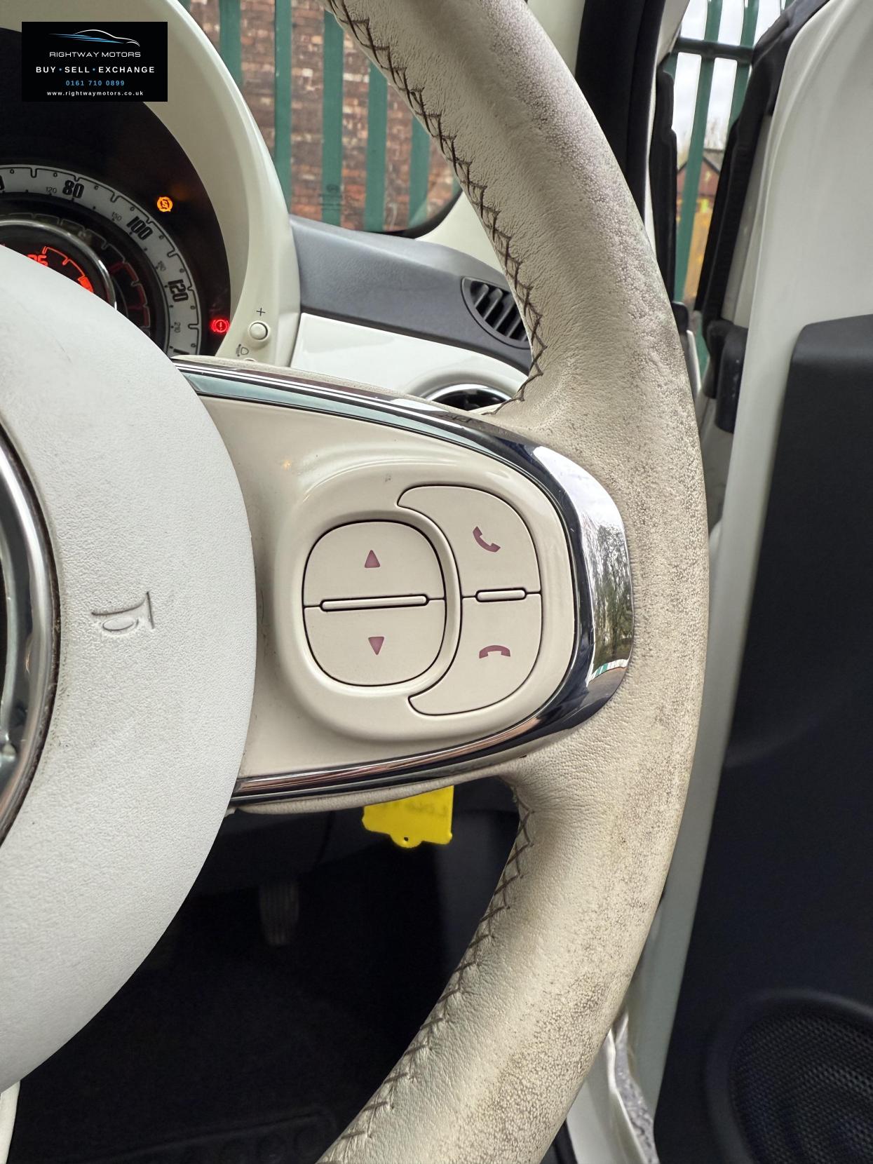 Fiat 500 1.2 Lounge Hatchback 3dr Petrol Manual Euro 6 (s/s) (69 bhp)