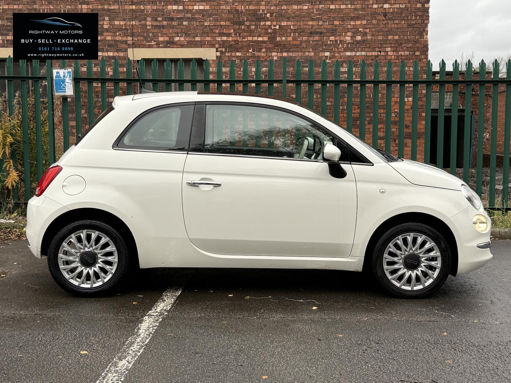 Fiat 500 1.2 Lounge Hatchback 3dr Petrol Manual Euro 6 (s/s) (69 bhp)