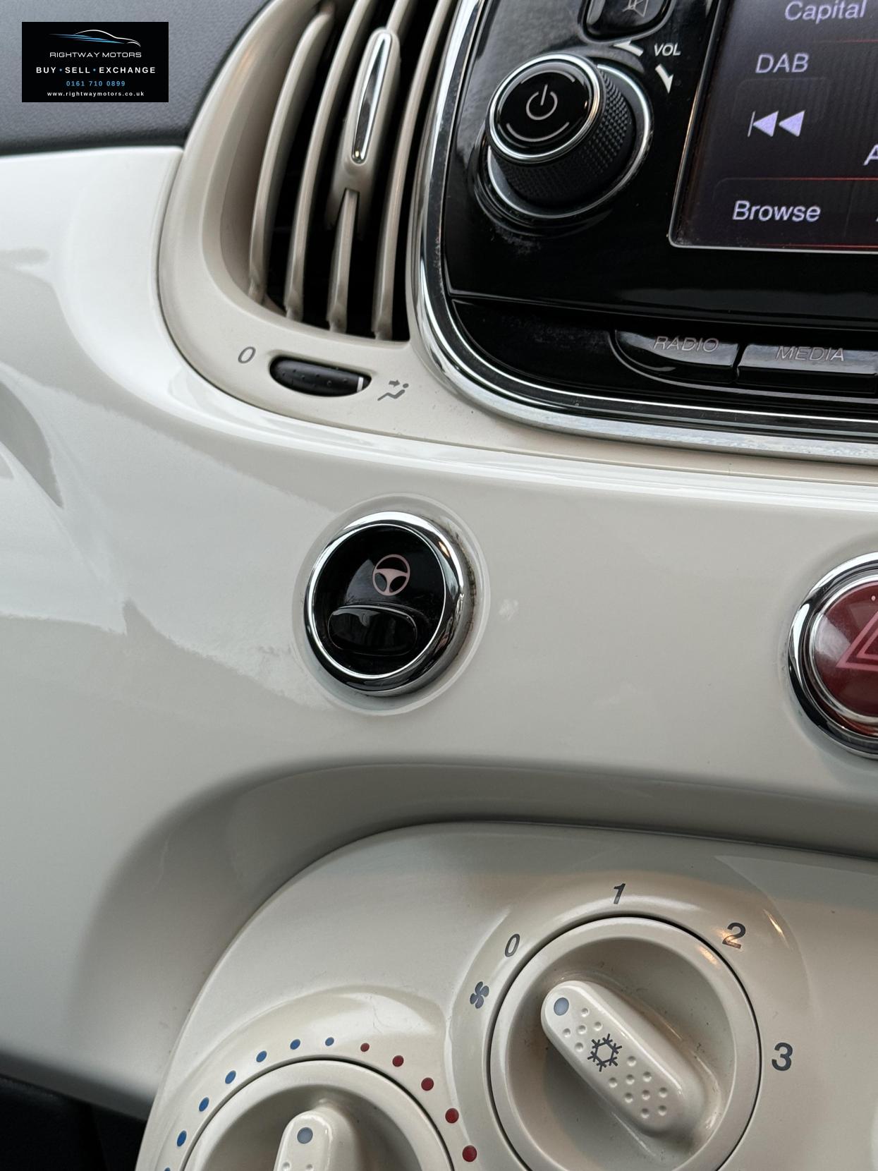 Fiat 500 1.2 Lounge Hatchback 3dr Petrol Manual Euro 6 (s/s) (69 bhp)