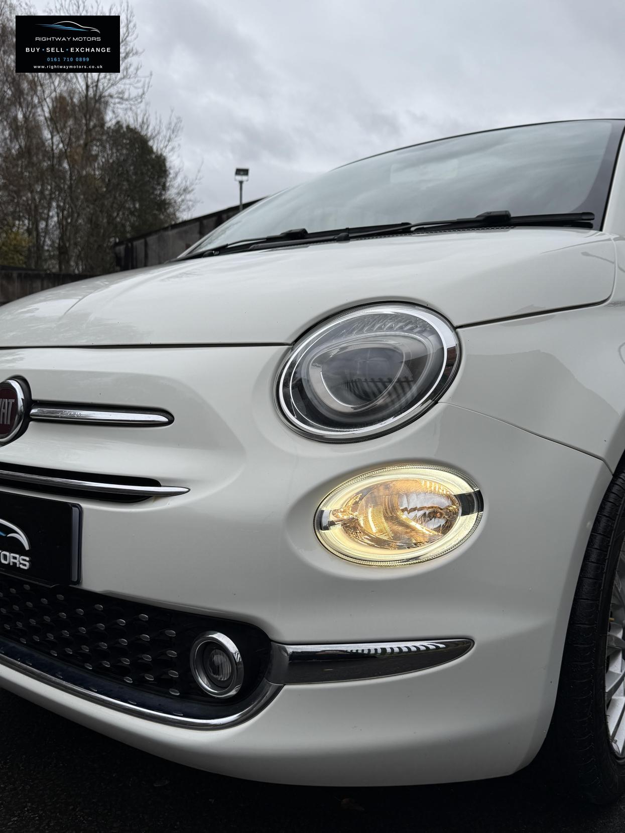 Fiat 500 1.2 Lounge Hatchback 3dr Petrol Manual Euro 6 (s/s) (69 bhp)