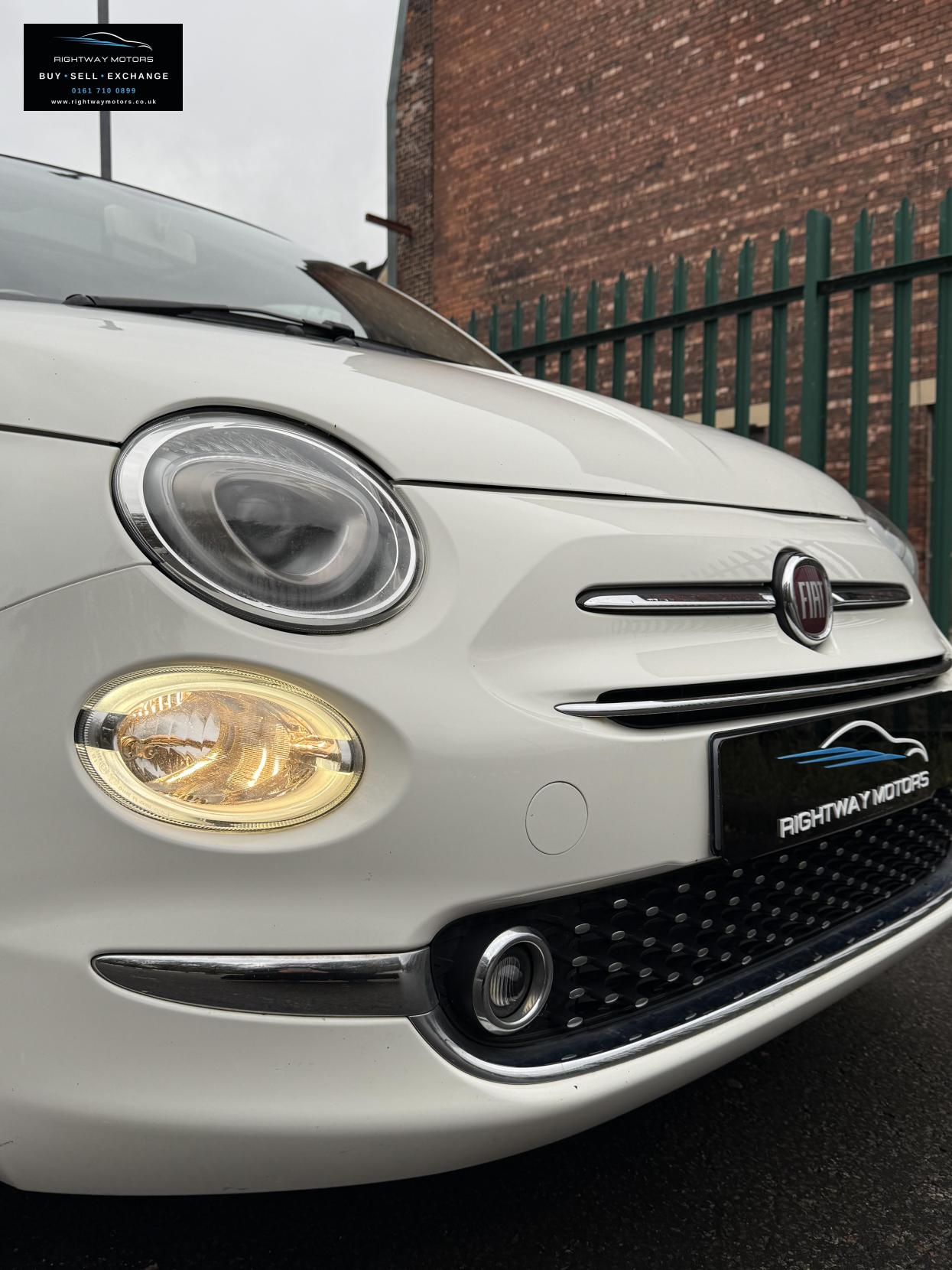 Fiat 500 1.2 Lounge Hatchback 3dr Petrol Manual Euro 6 (s/s) (69 bhp)