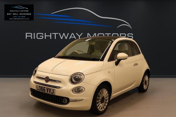 Fiat 500 1.2 Lounge Hatchback 3dr Petrol Manual Euro 6 (s/s) (69 bhp)
