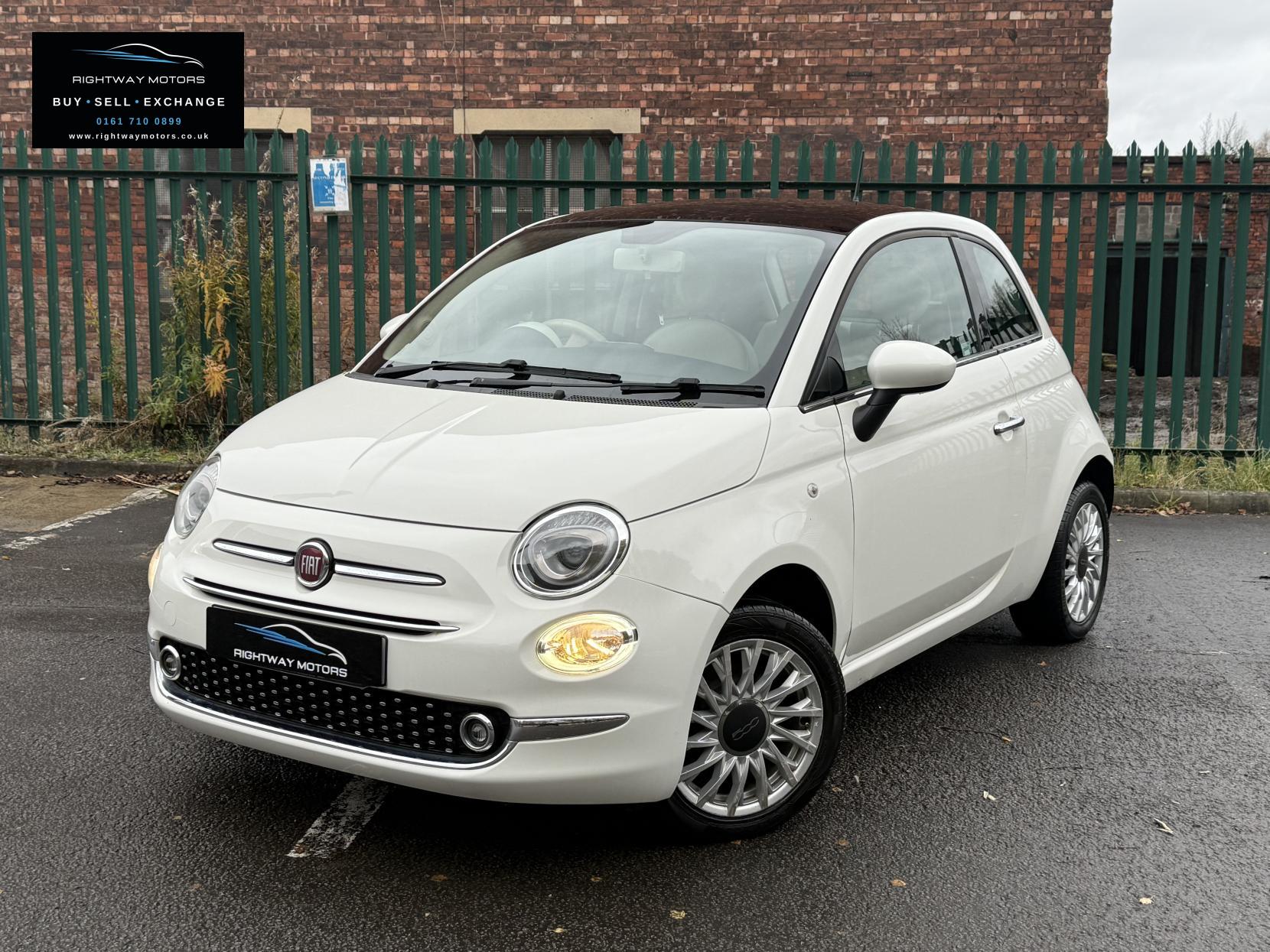Fiat 500 1.2 Lounge Hatchback 3dr Petrol Manual Euro 6 (s/s) (69 bhp)