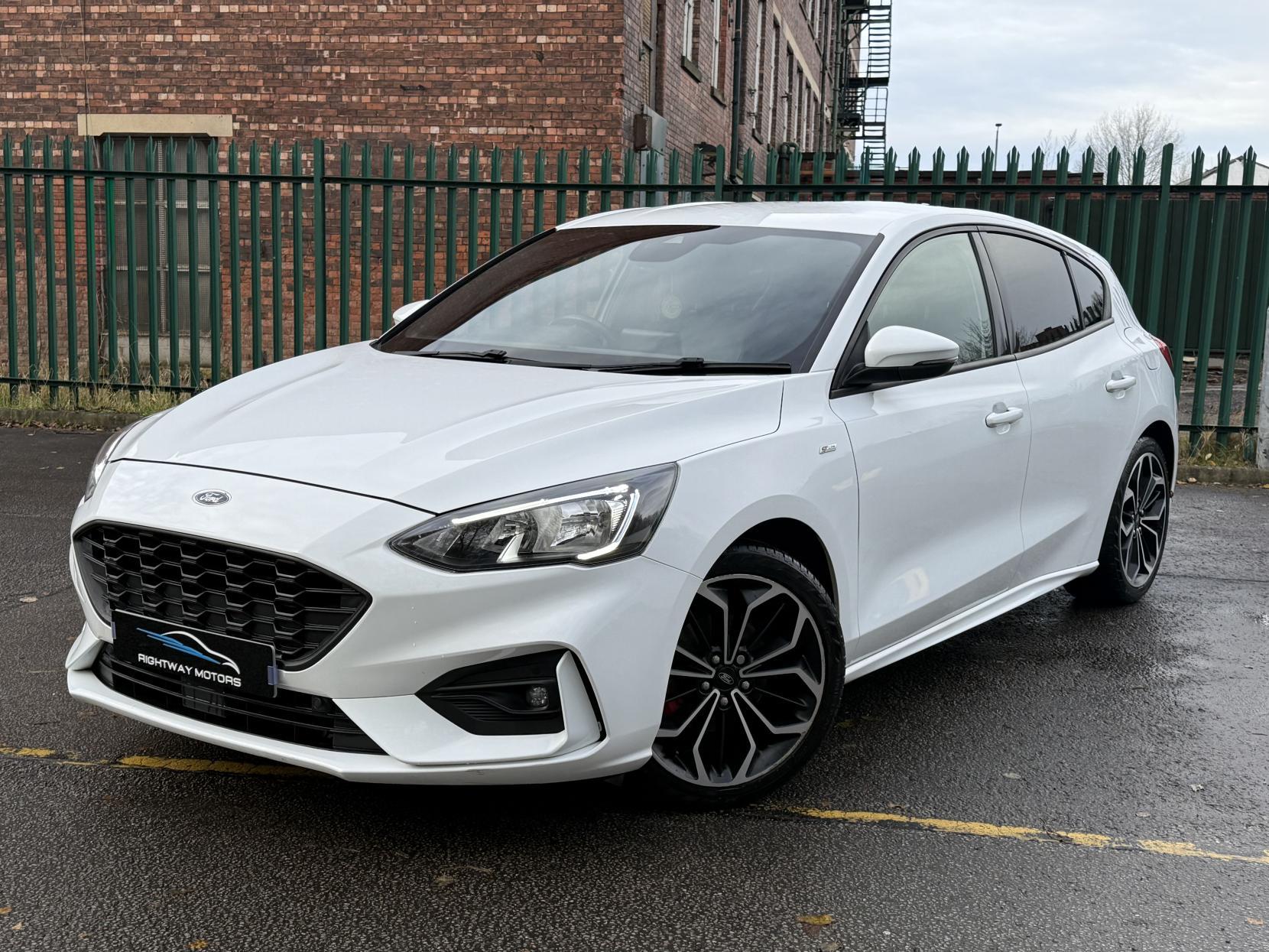 Ford Focus 1.0T EcoBoost ST-Line X Hatchback 5dr Petrol Manual Euro 6 (s/s) (125 ps)