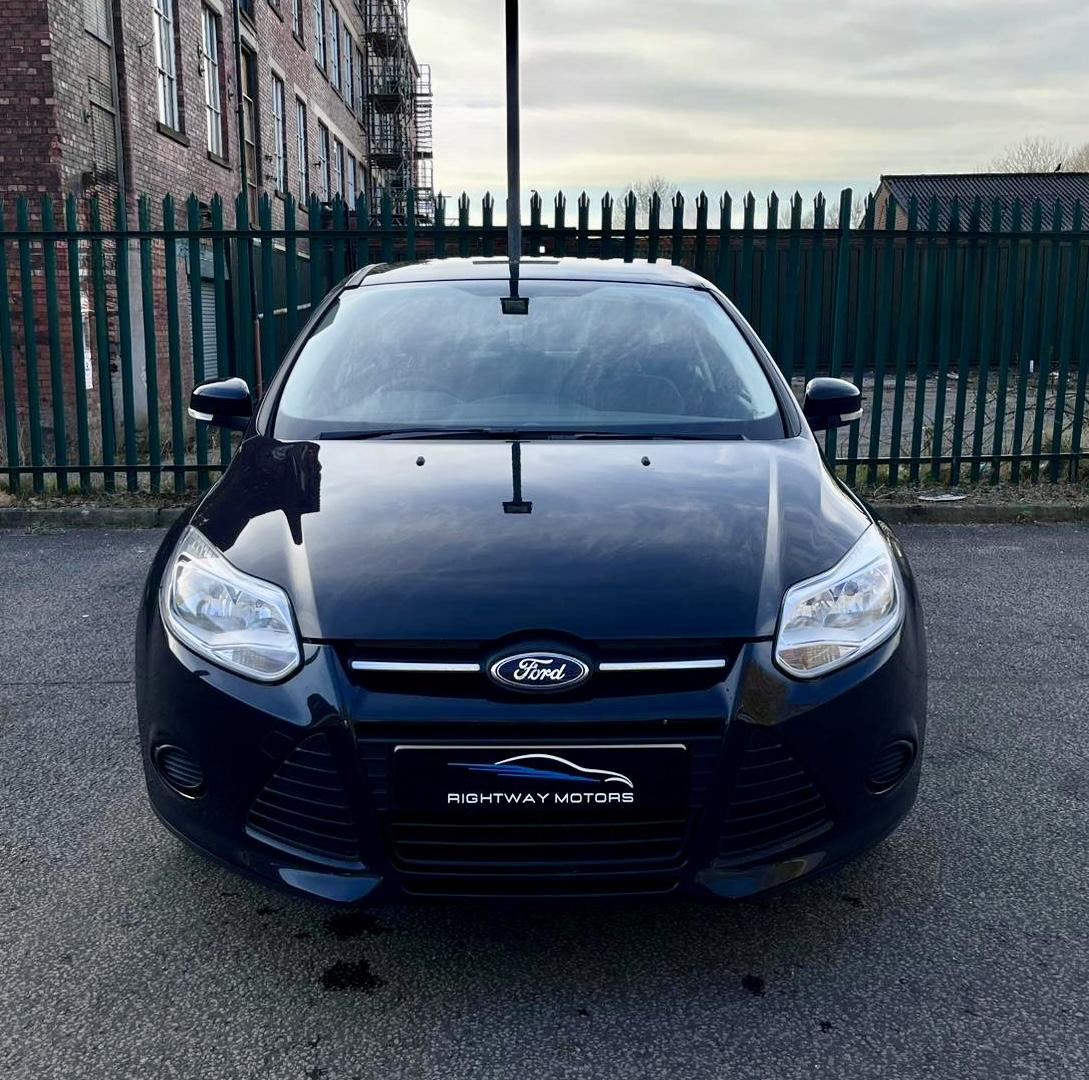 Ford Focus 1.6 Edge Hatchback 5dr Petrol Manual Euro 5 (105 ps)