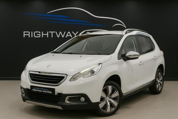 Peugeot 2008 1.6 e-HDi Allure SUV 5dr Diesel EGC Euro 5 (s/s) (92 ps)