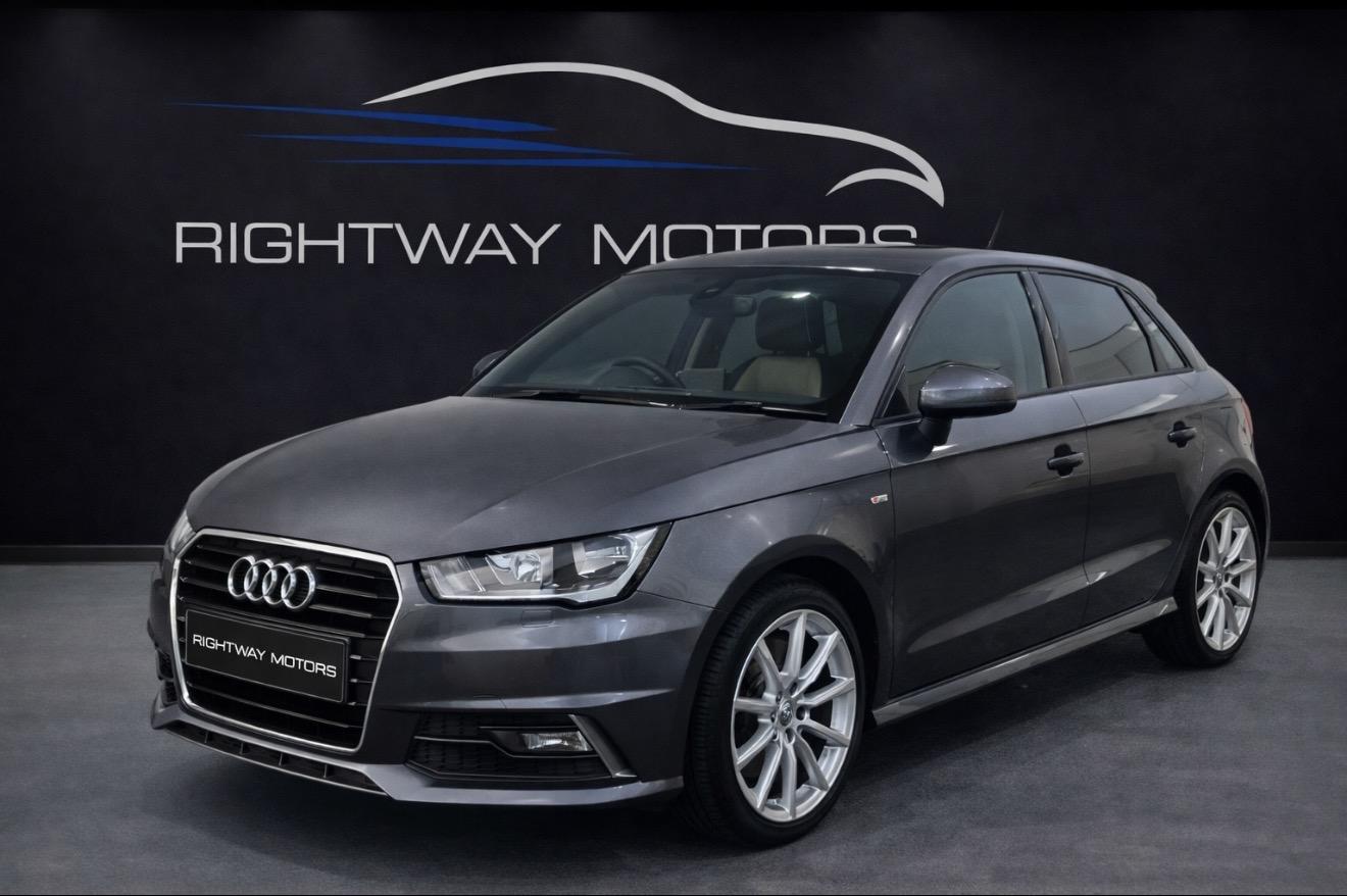 Audi A1 1.4 TFSI S line Sportback 5dr Petrol Manual Euro 6 (s/s) (125 ps)