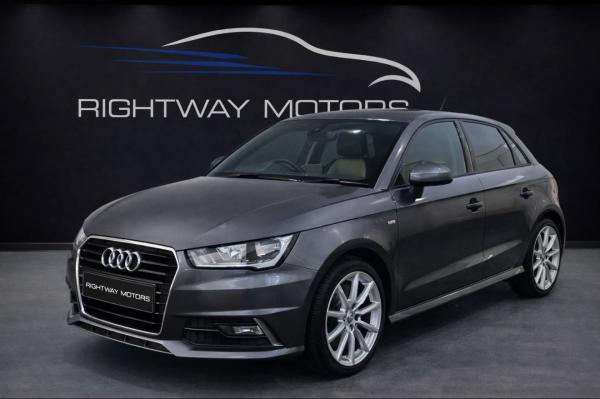 Audi A1 1.4 TFSI S line Sportback 5dr Petrol Manual Euro 6 (s/s) (125 ps)