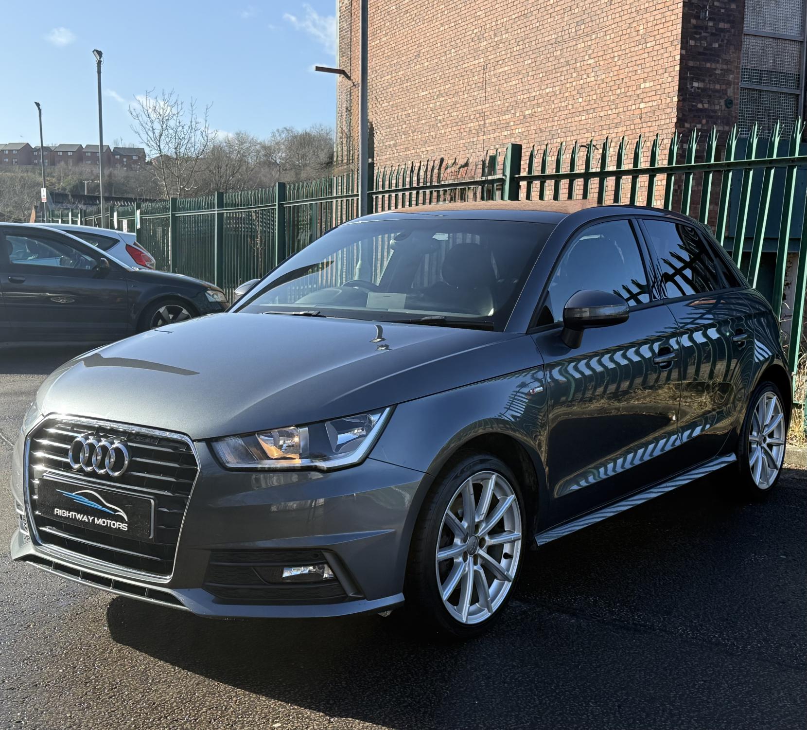 Audi A1 1.4 TFSI S line Sportback 5dr Petrol Manual Euro 6 (s/s) (125 ps)